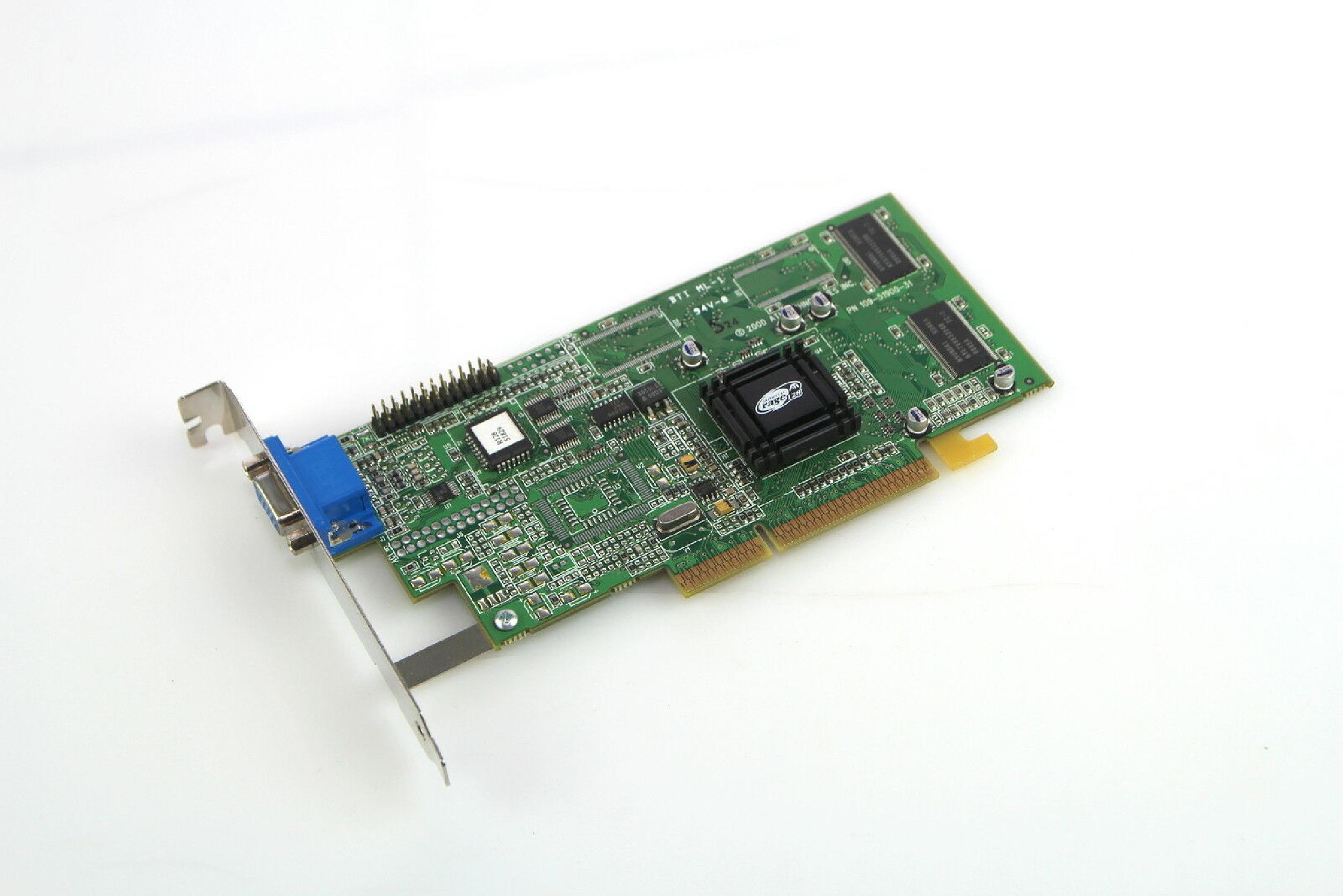ATI 1025-62000 32MB AGP RAGE-128 VIDEO CARD WITH VGA PORT