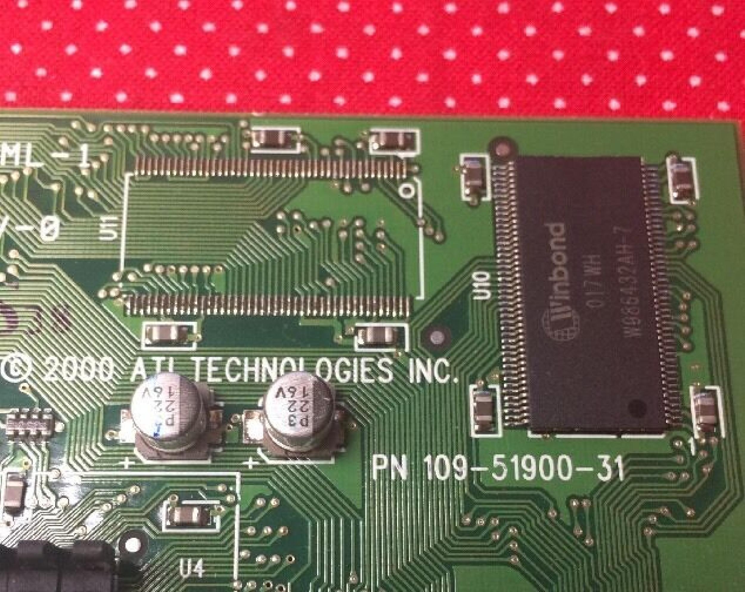 ATI 1025-62000 32MB AGP RAGE-128 VIDEO CARD WITH VGA PORT
