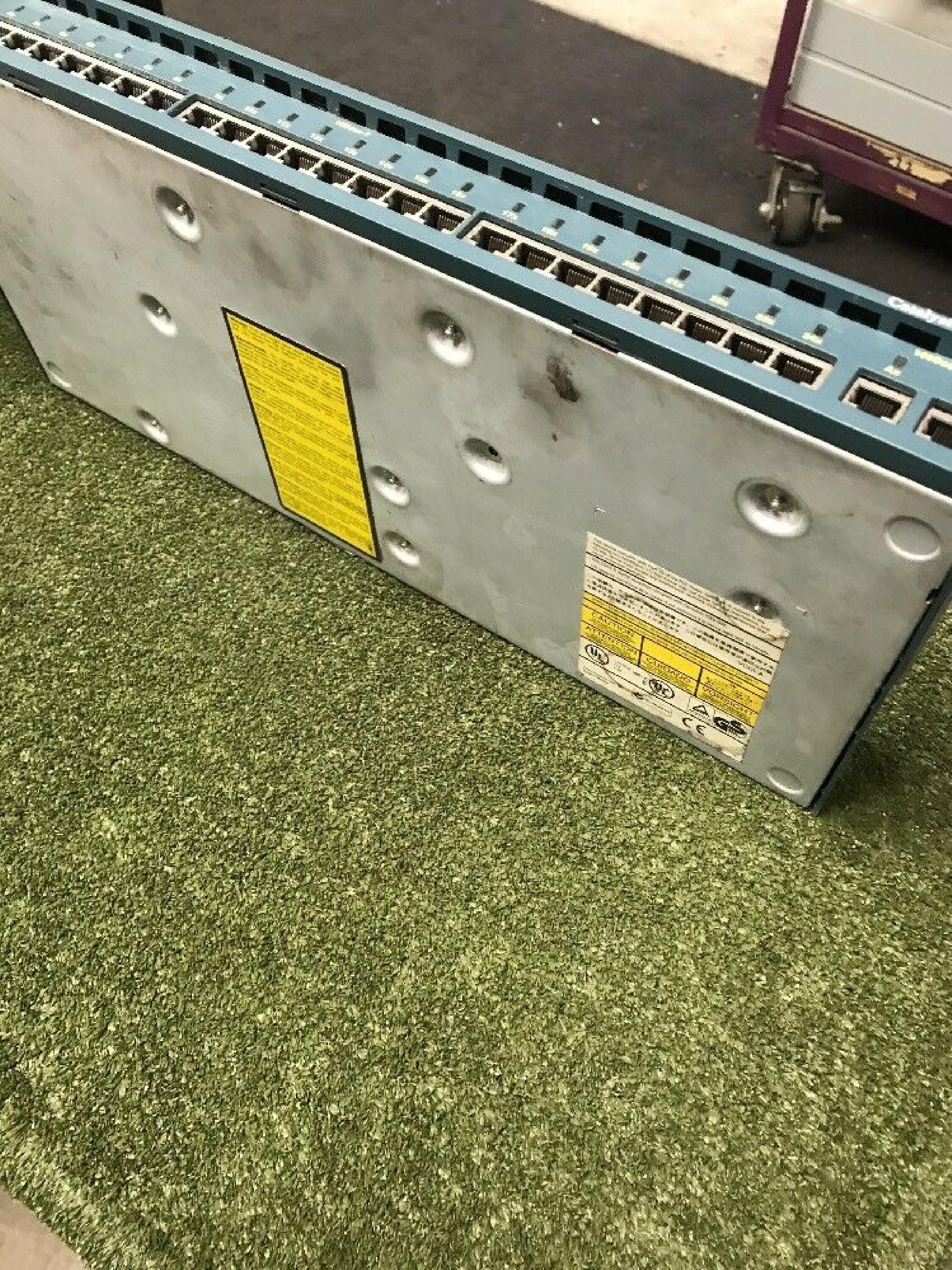 CISCO SYSTEMS CATALYST 1900 SERIES CATALYST 1900 24 PORT 10BT 2X 100BTX ETHERNET SWITCH DC POWER