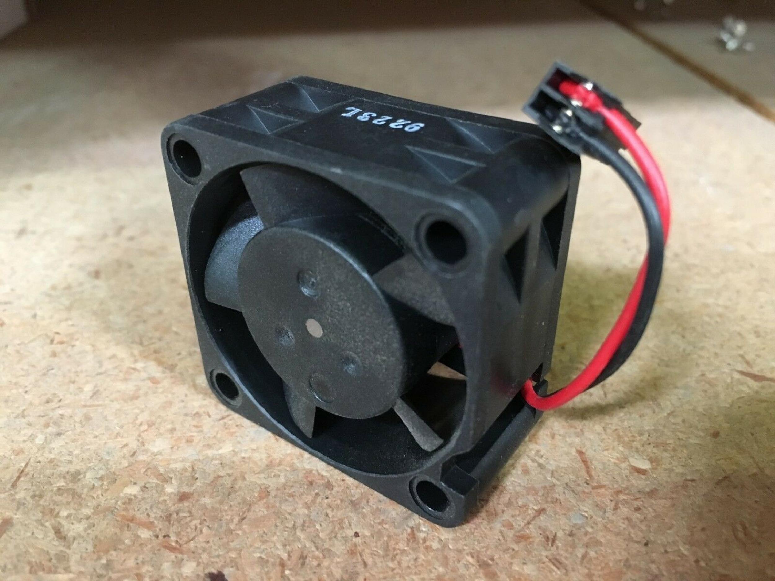 DELTA ELECTRONICS INC AFB0412MD FAN 12V DC 0.14A 40MM BY 20MM 2 WIRE