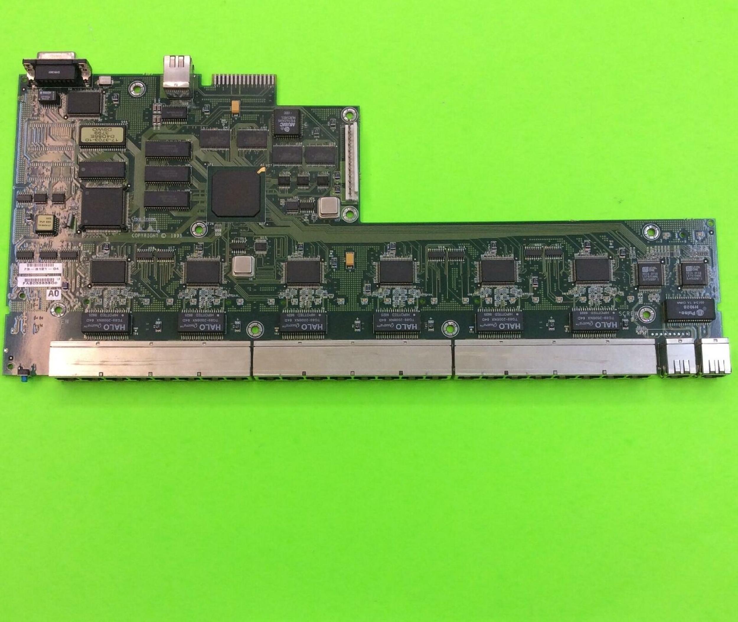 CISCO SYSTEMS 73-3121-04 SYSTEM BOARD FOR CATALYST 1900