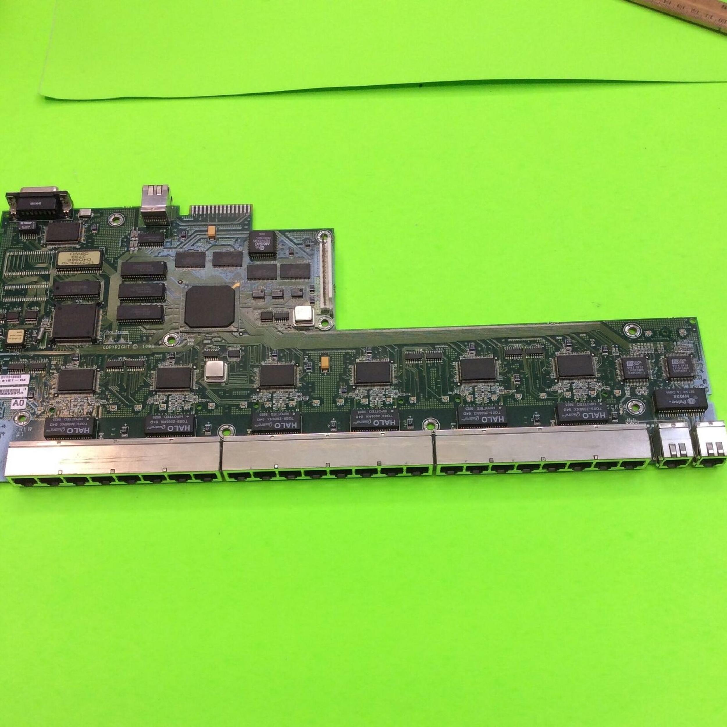 CISCO SYSTEMS 73-3121-04 SYSTEM BOARD FOR CATALYST 1900