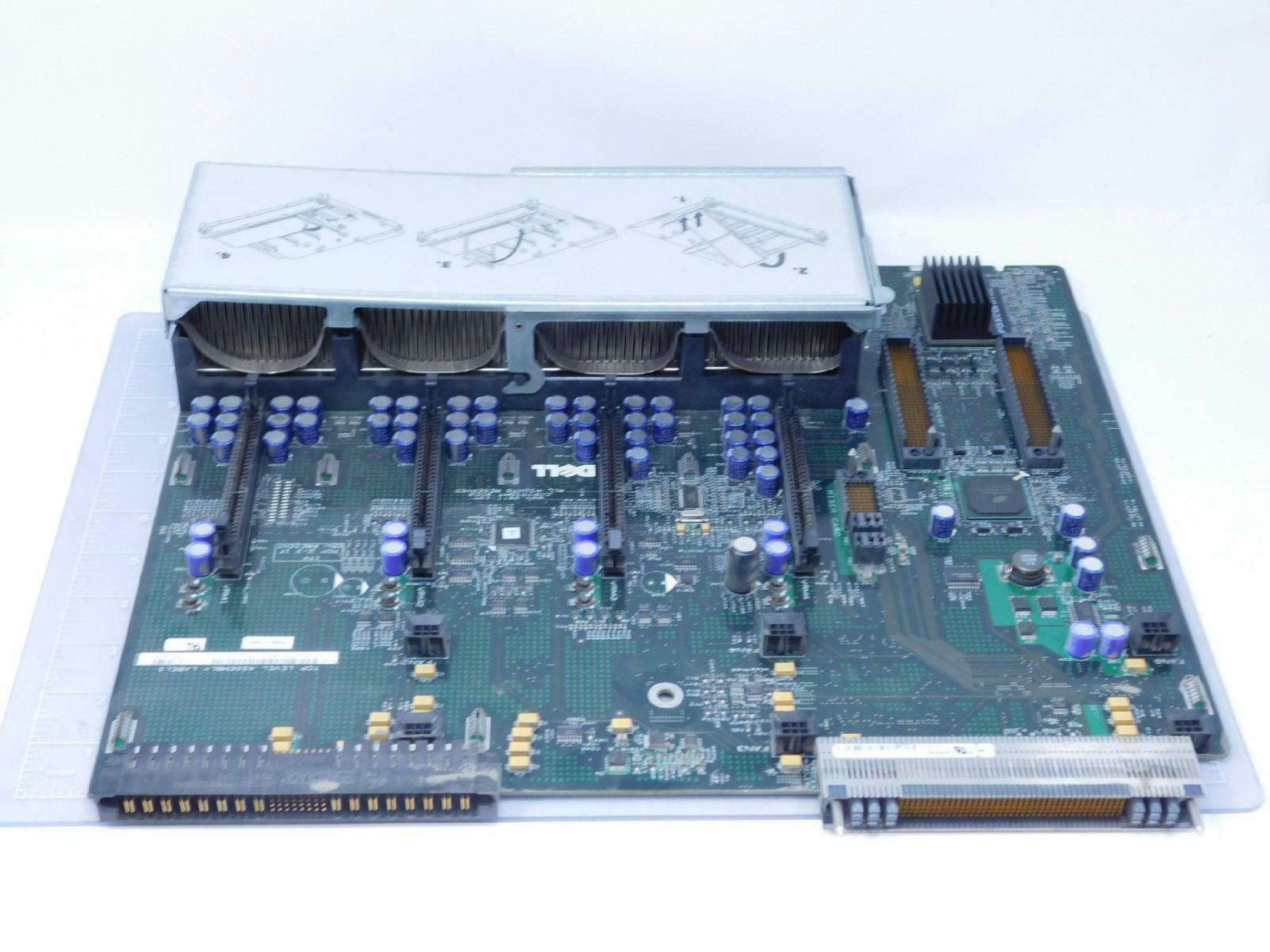 DELL 66UDR POWEREDGE 6600/6650 SYSTEM BOARD