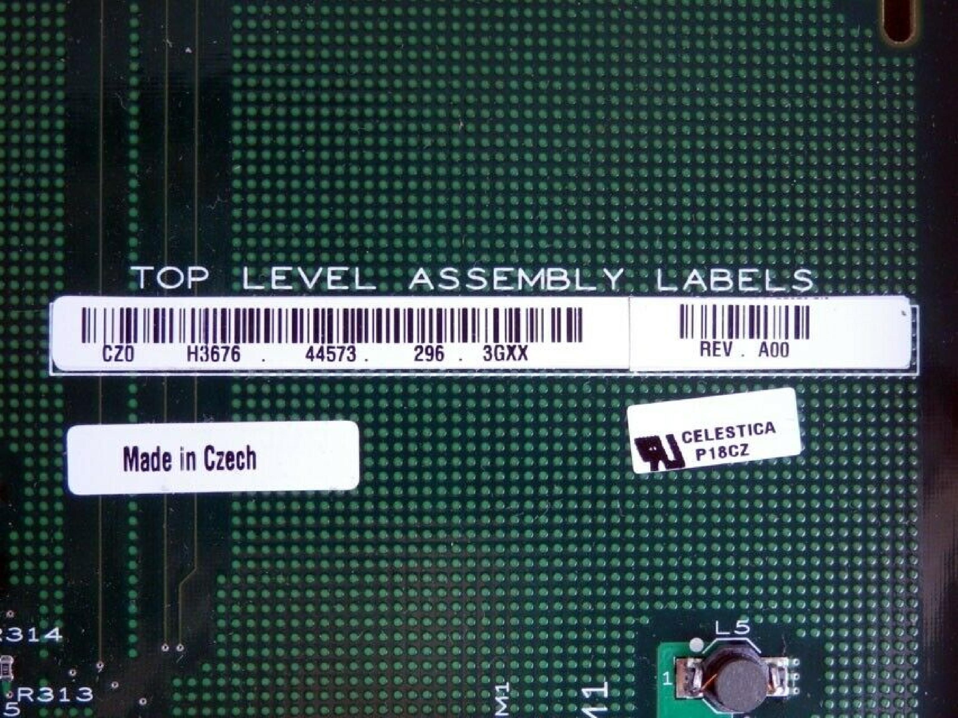 DELL H3676 POWEREDGE 6600/6650 SYSTEM BOARD