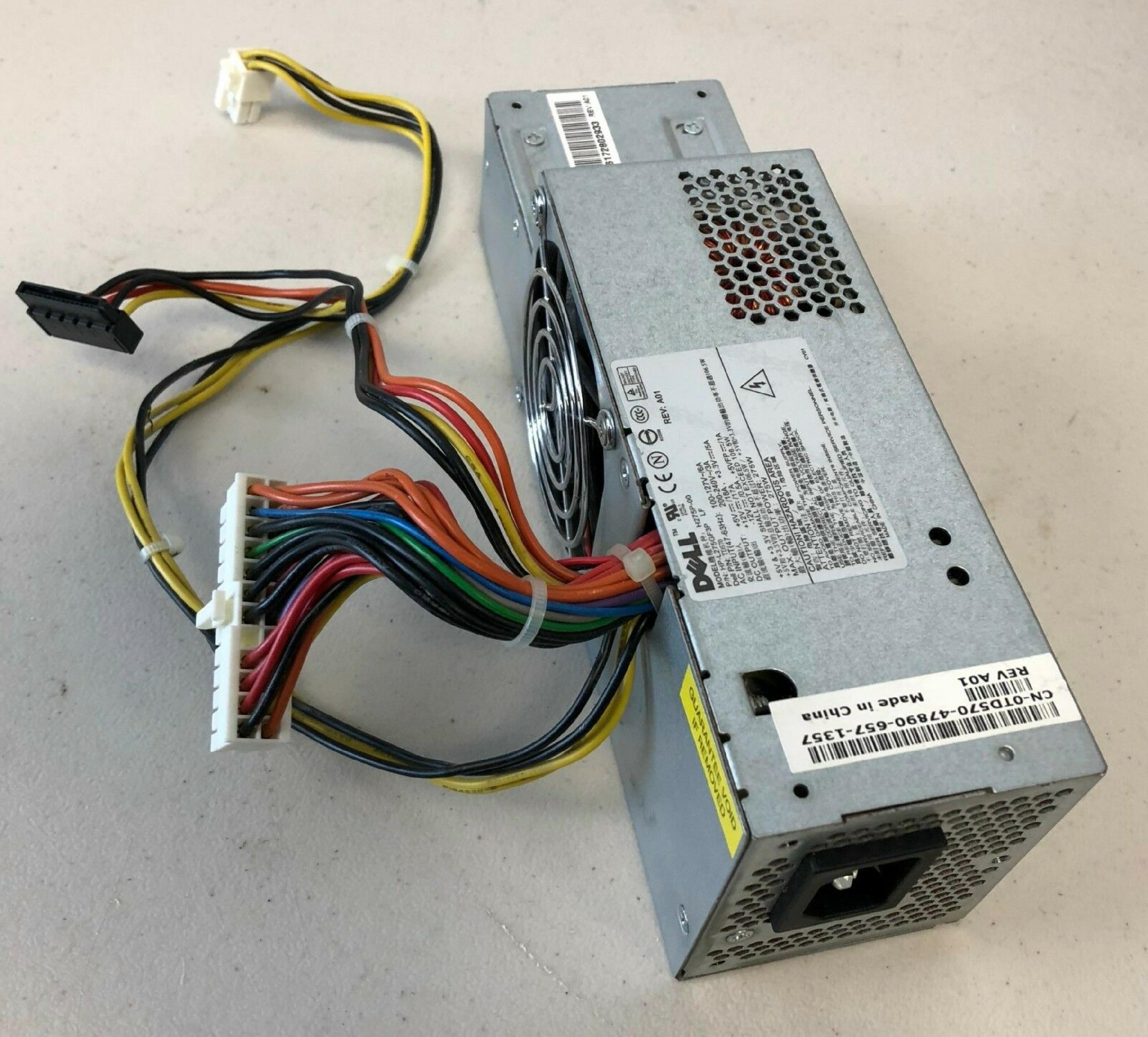 DELL HP-L275GF3P POWER SUPPLY 275W GX620 SFF