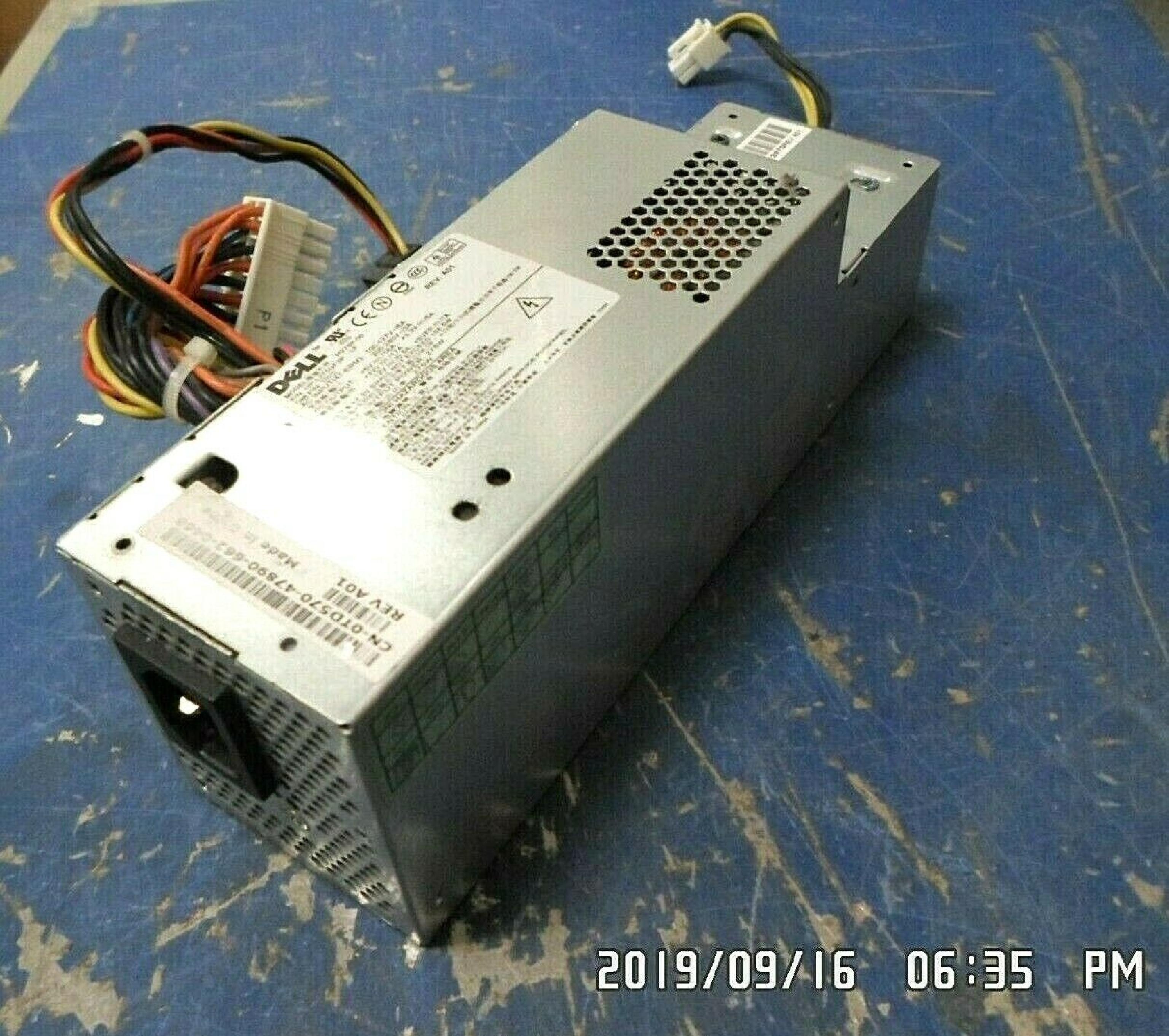 DELL 0TD570 POWER SUPPLY 275W GX620 SFF