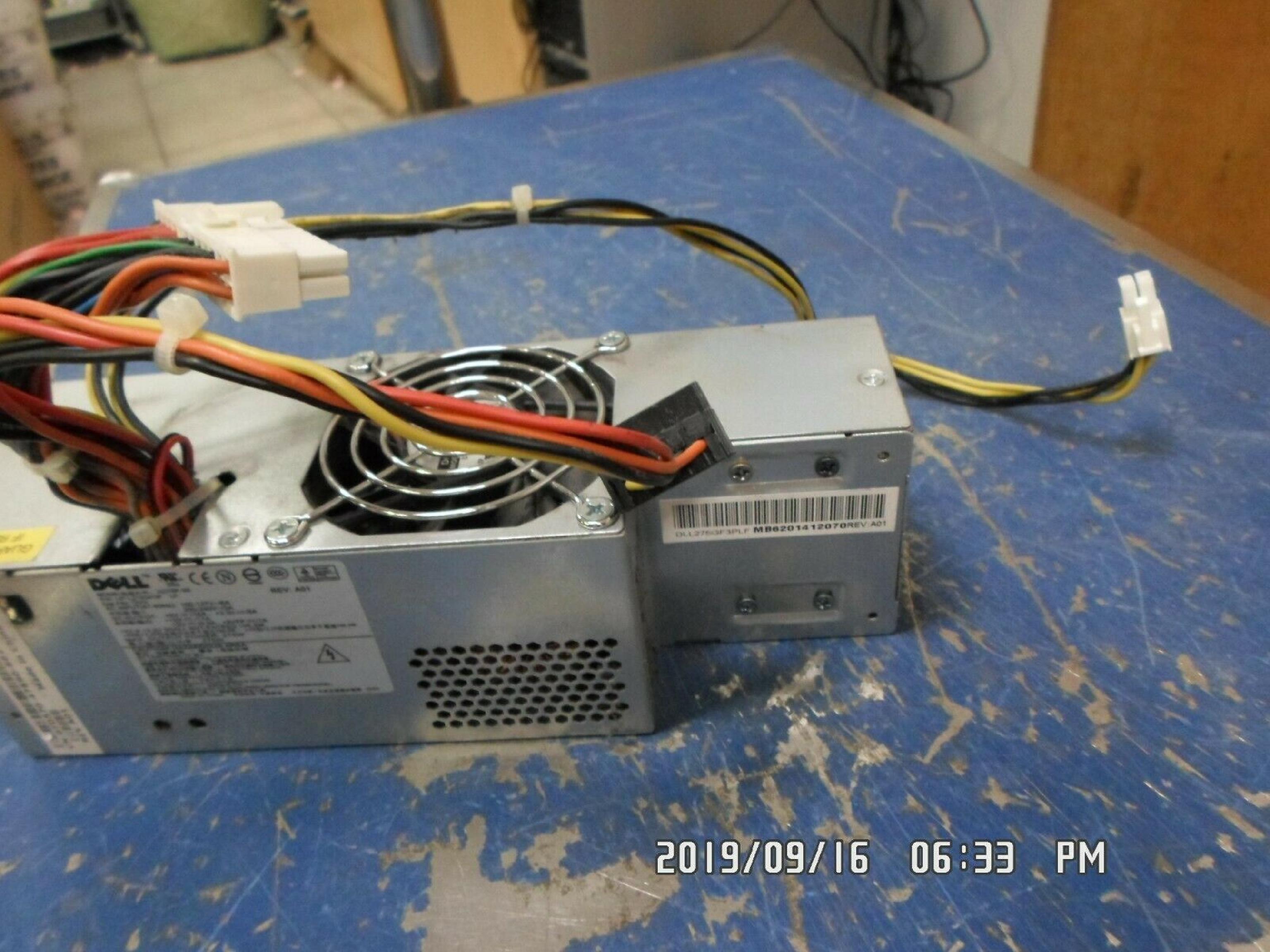 DELL 0TD570 POWER SUPPLY 275W GX620 SFF