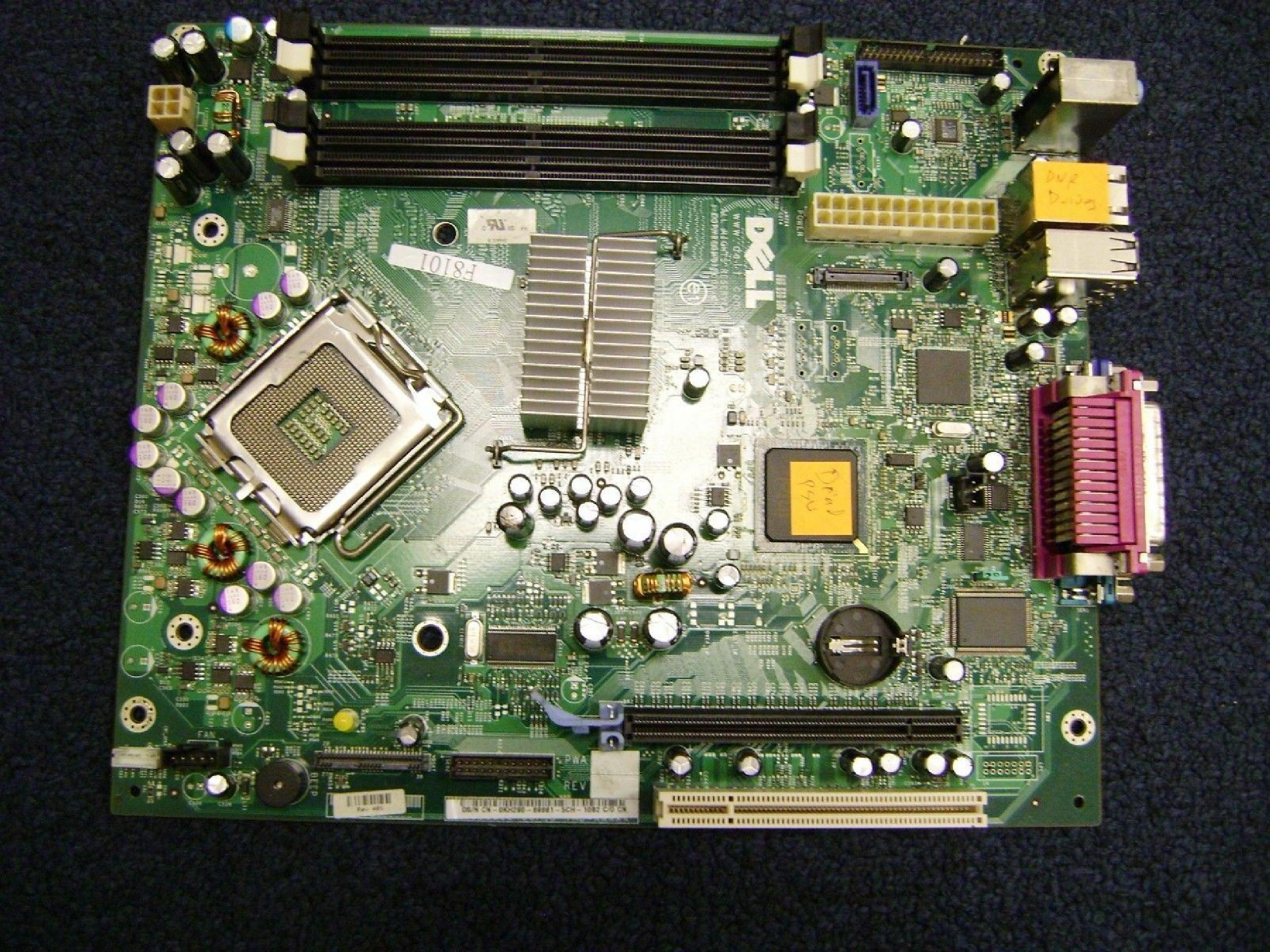DELL 0KH290 MOTHERBOARD FOR GX620