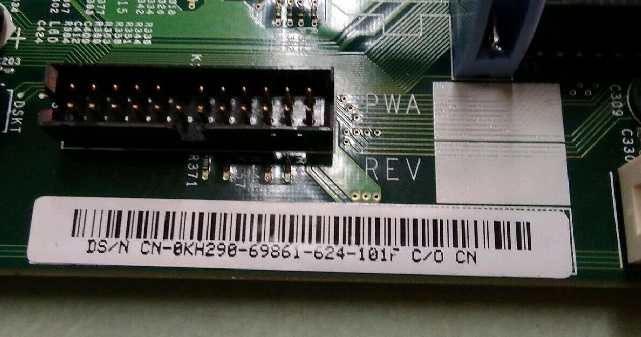 DELL 0KH290 MOTHERBOARD FOR GX620