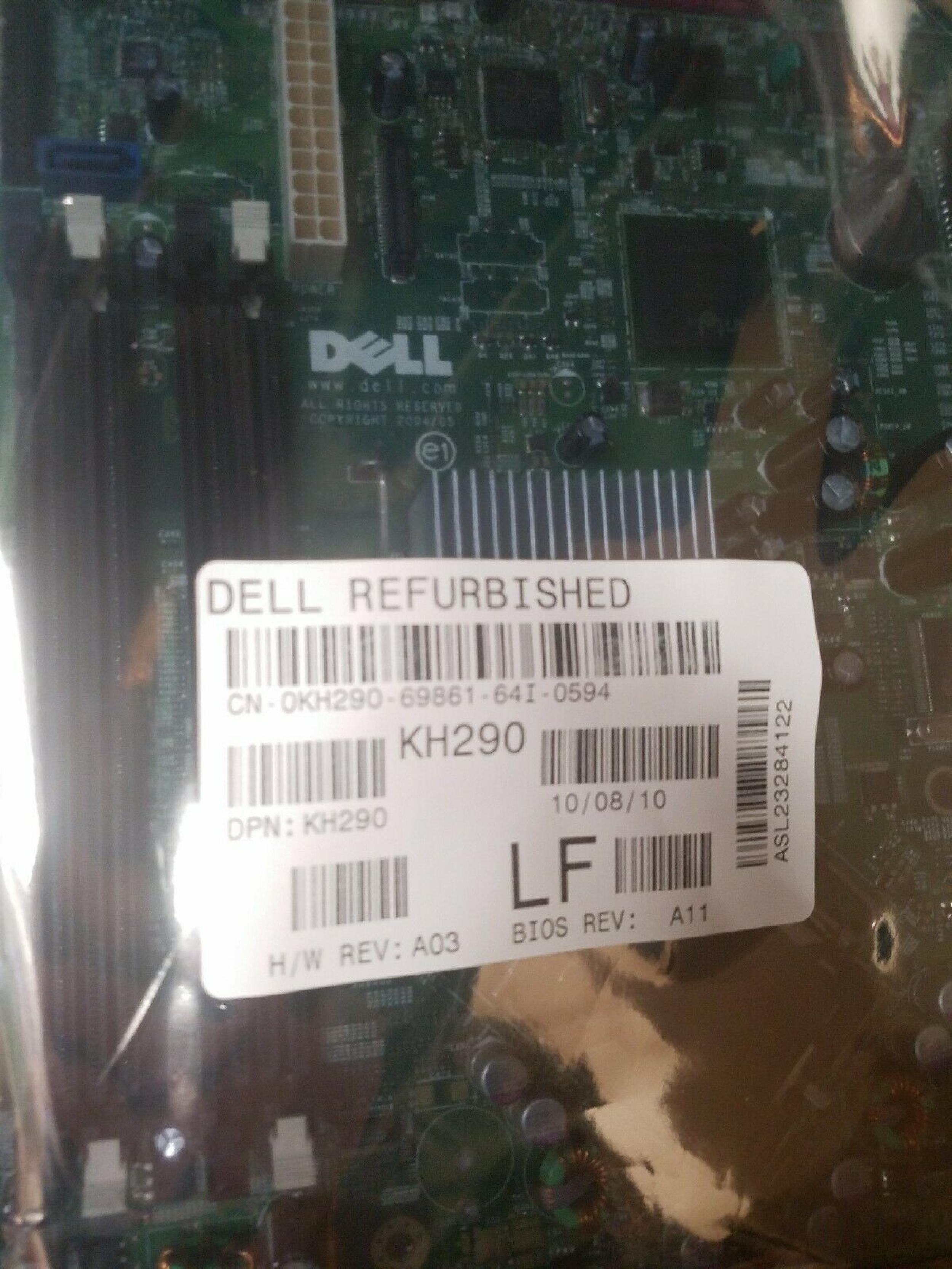 DELL 0KH290 MOTHERBOARD FOR GX620
