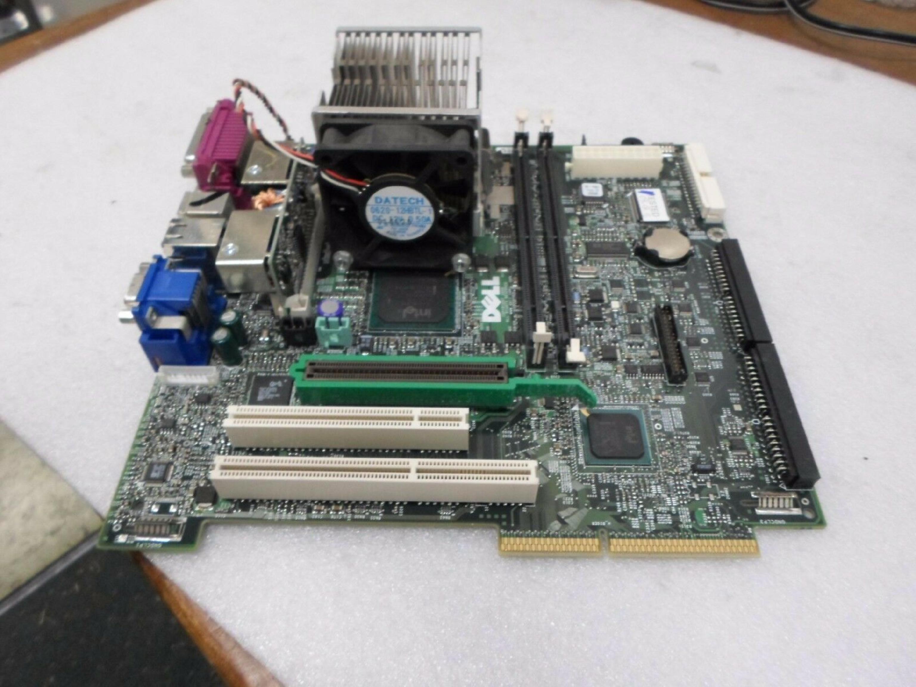 DELL 038HRF SYSTEM MOTHERBOARD BOARD SOUND USB NIC PARALLEL SERIAL