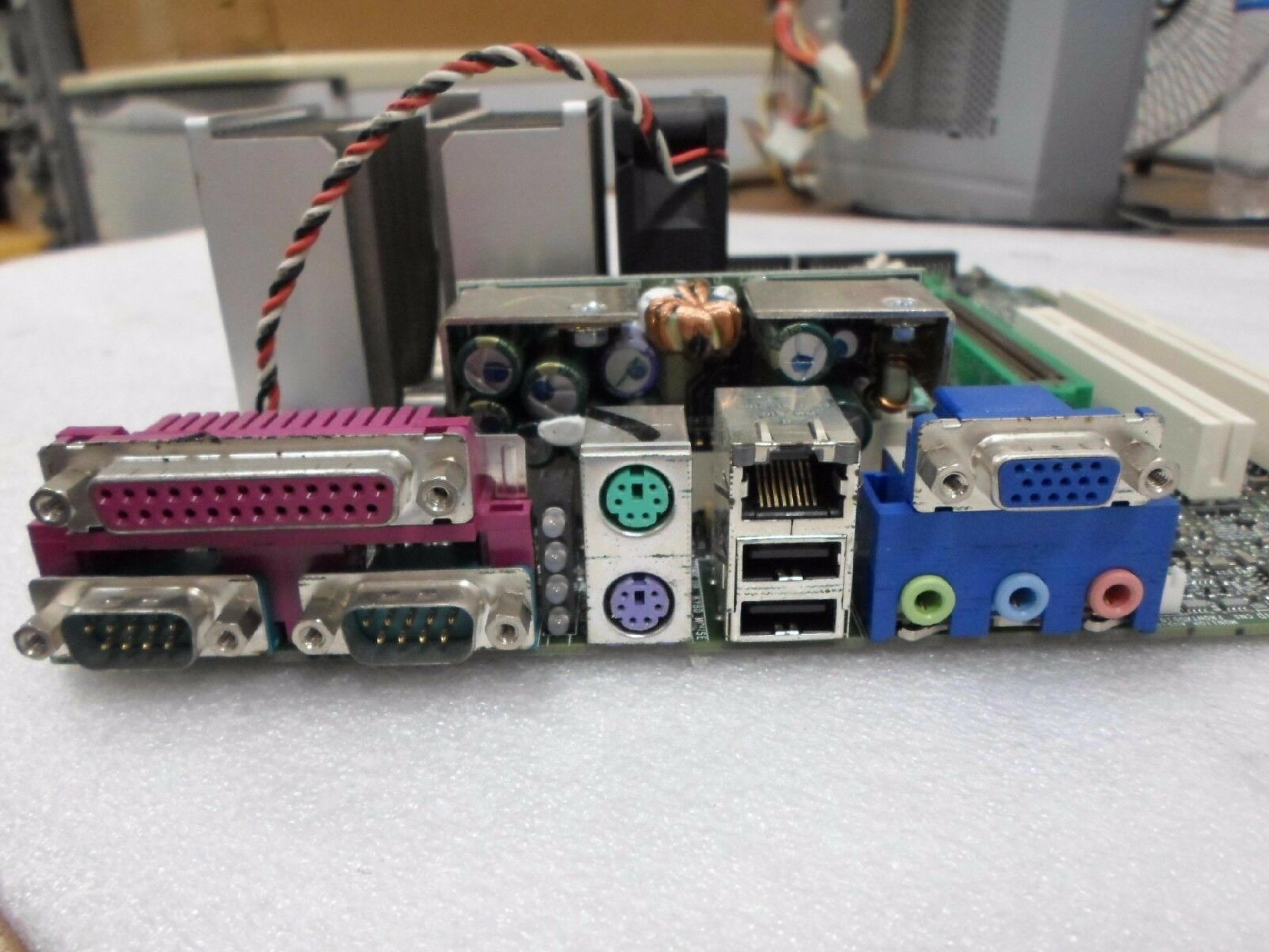 DELL 038HRF SYSTEM MOTHERBOARD BOARD SOUND USB NIC PARALLEL SERIAL