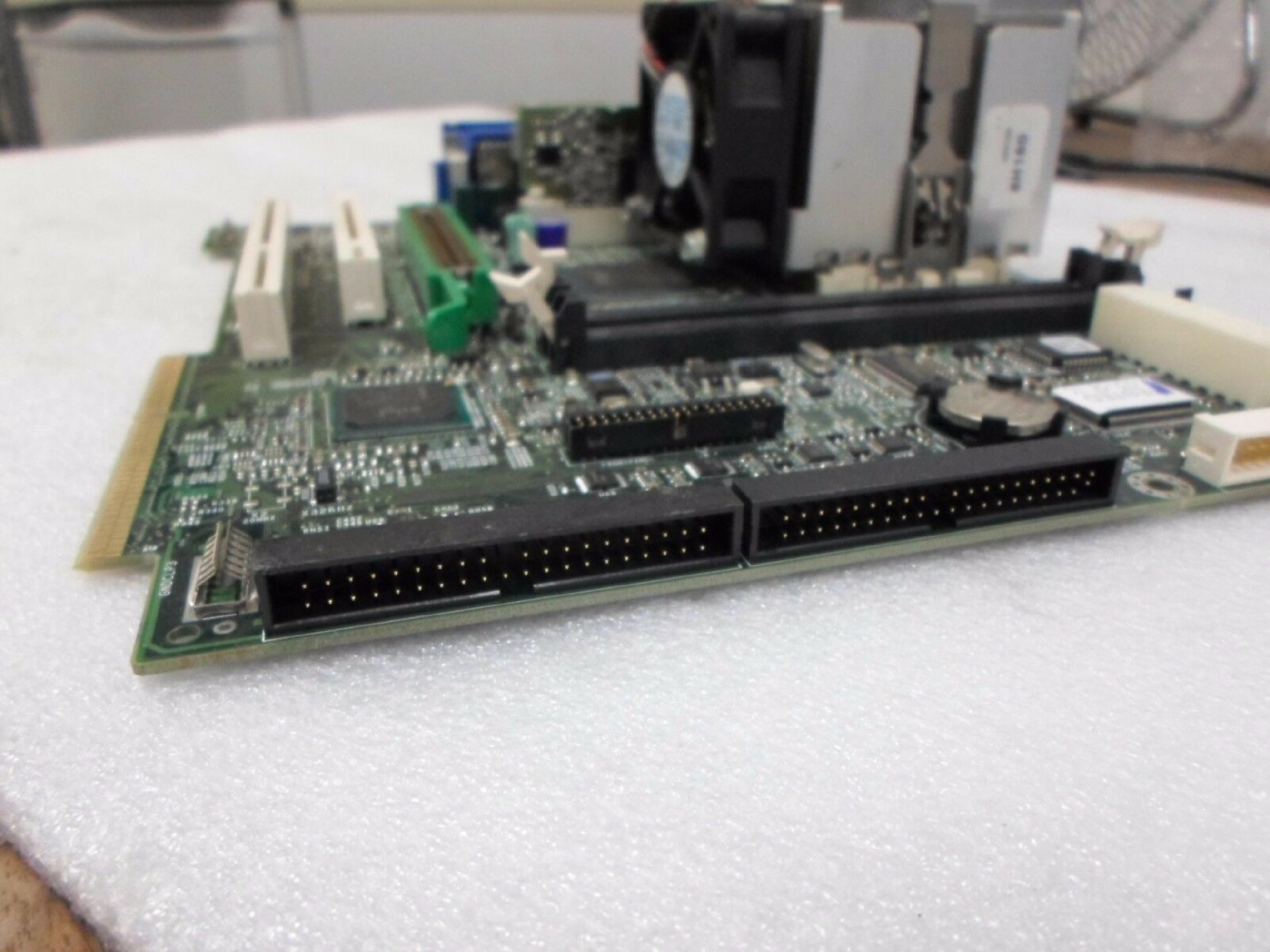 DELL 038HRF SYSTEM MOTHERBOARD BOARD SOUND USB NIC PARALLEL SERIAL