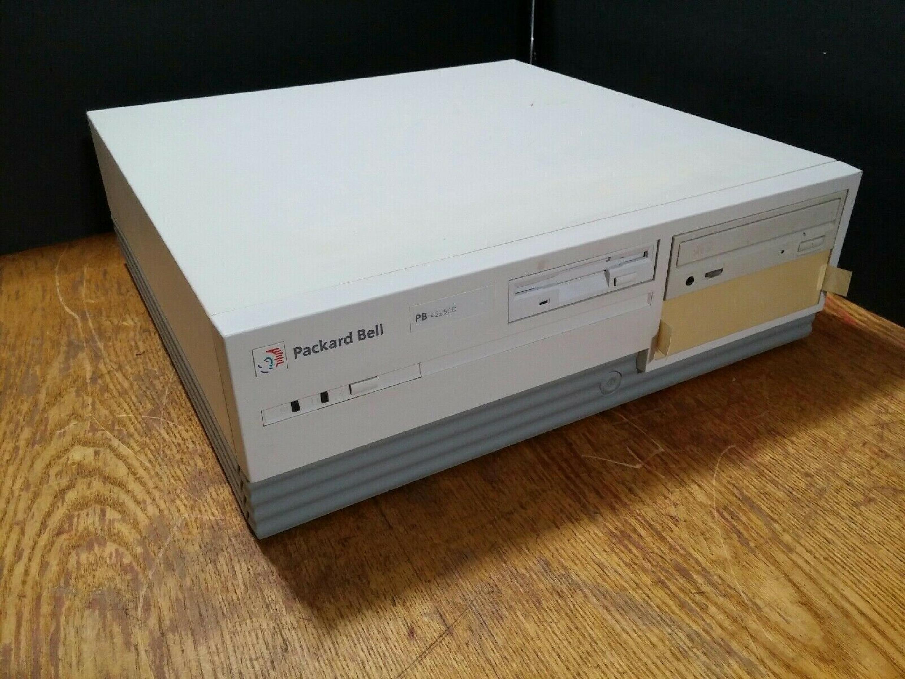 PACKARD BELL A940-4X4 PENTIUM PC 75MHZ WITH 16MB RAM