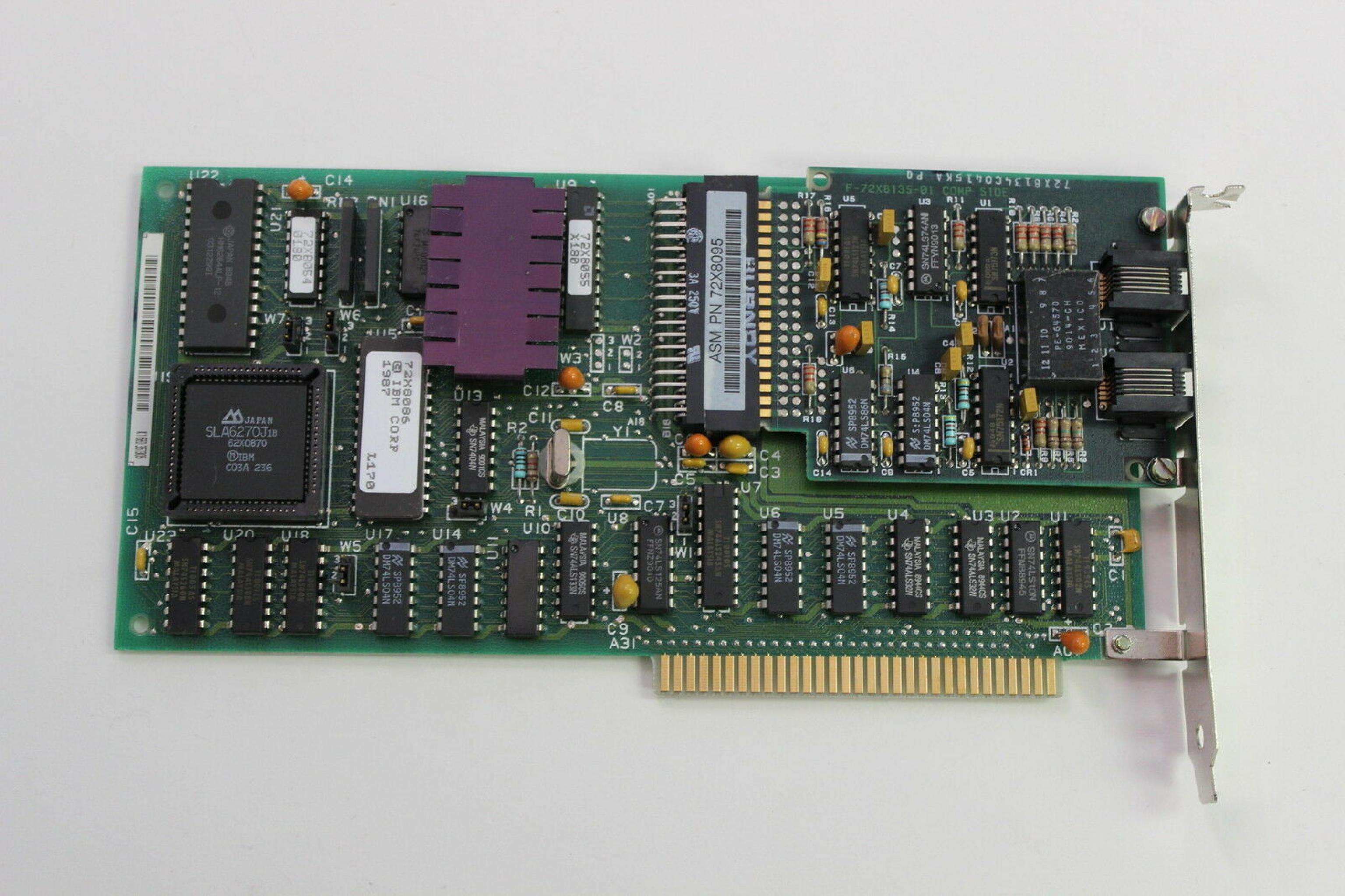 IBM 72X8095 ISA 8BIT MODEM