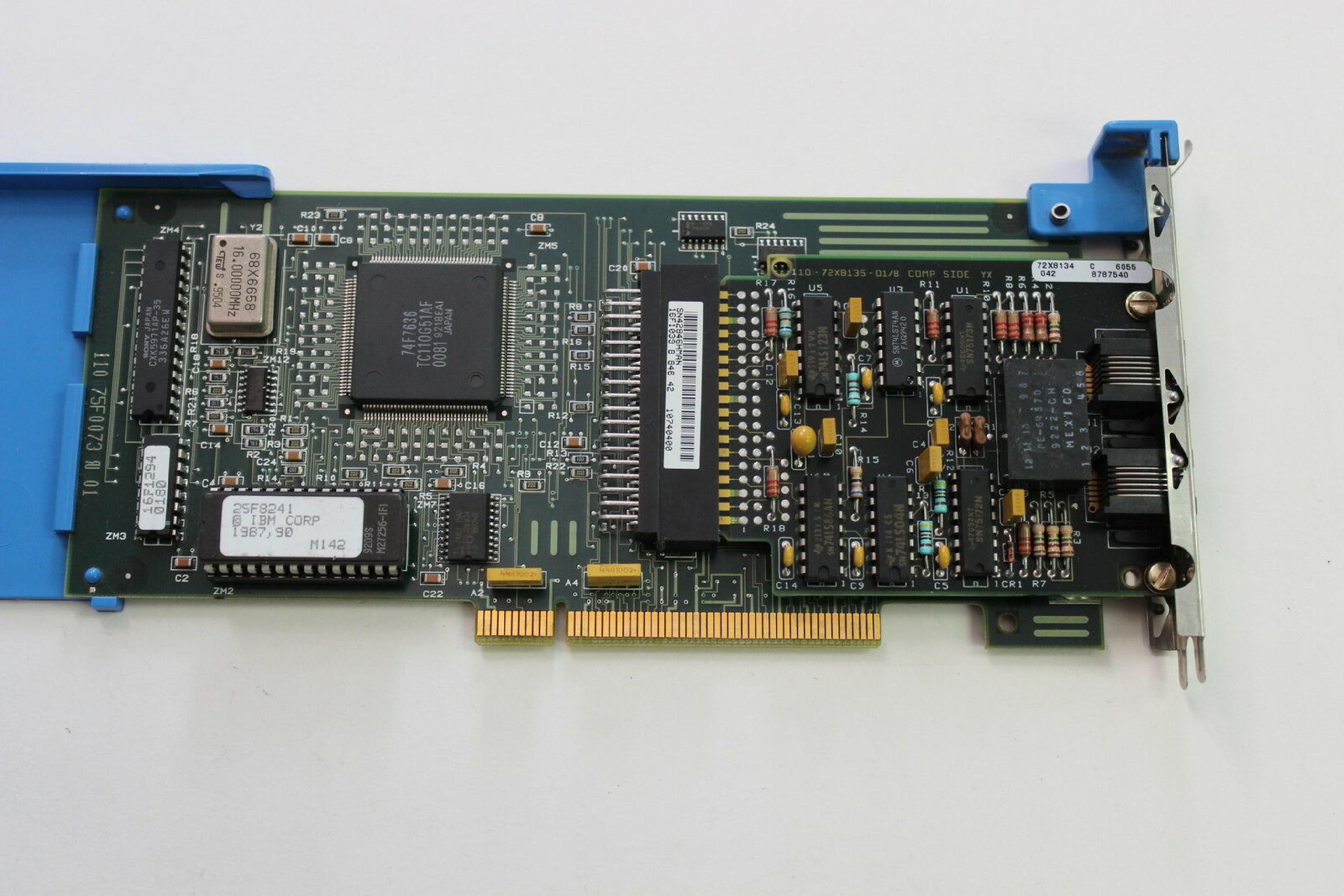 IBM 72X8134 ISA 8BIT MODEM