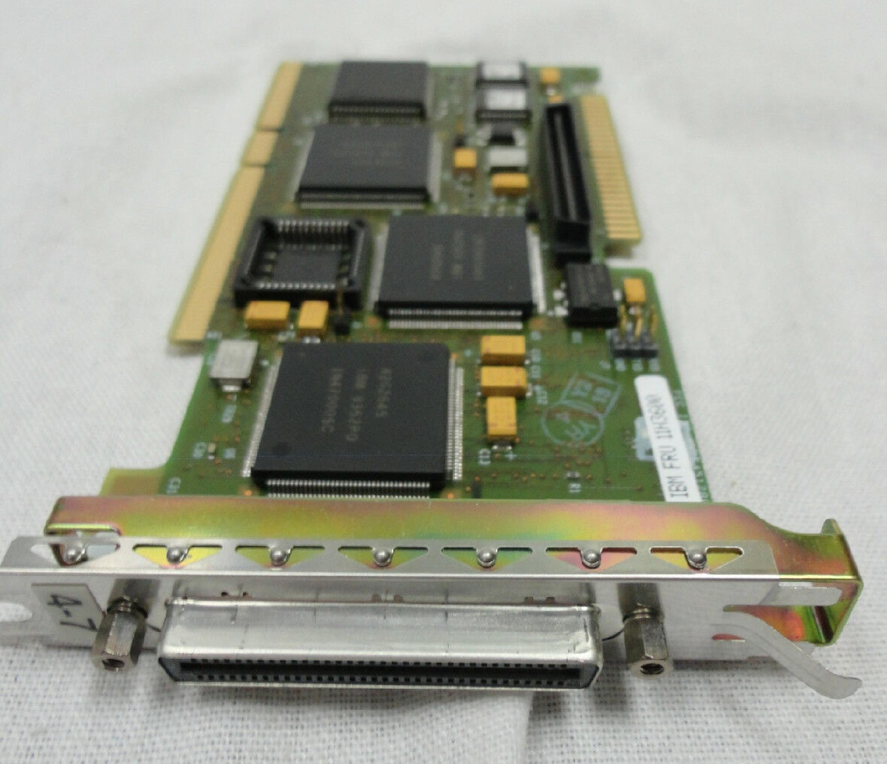 IBM 11H3600 SCSI CARD PULLED FROM RS6000 7009-26-05103