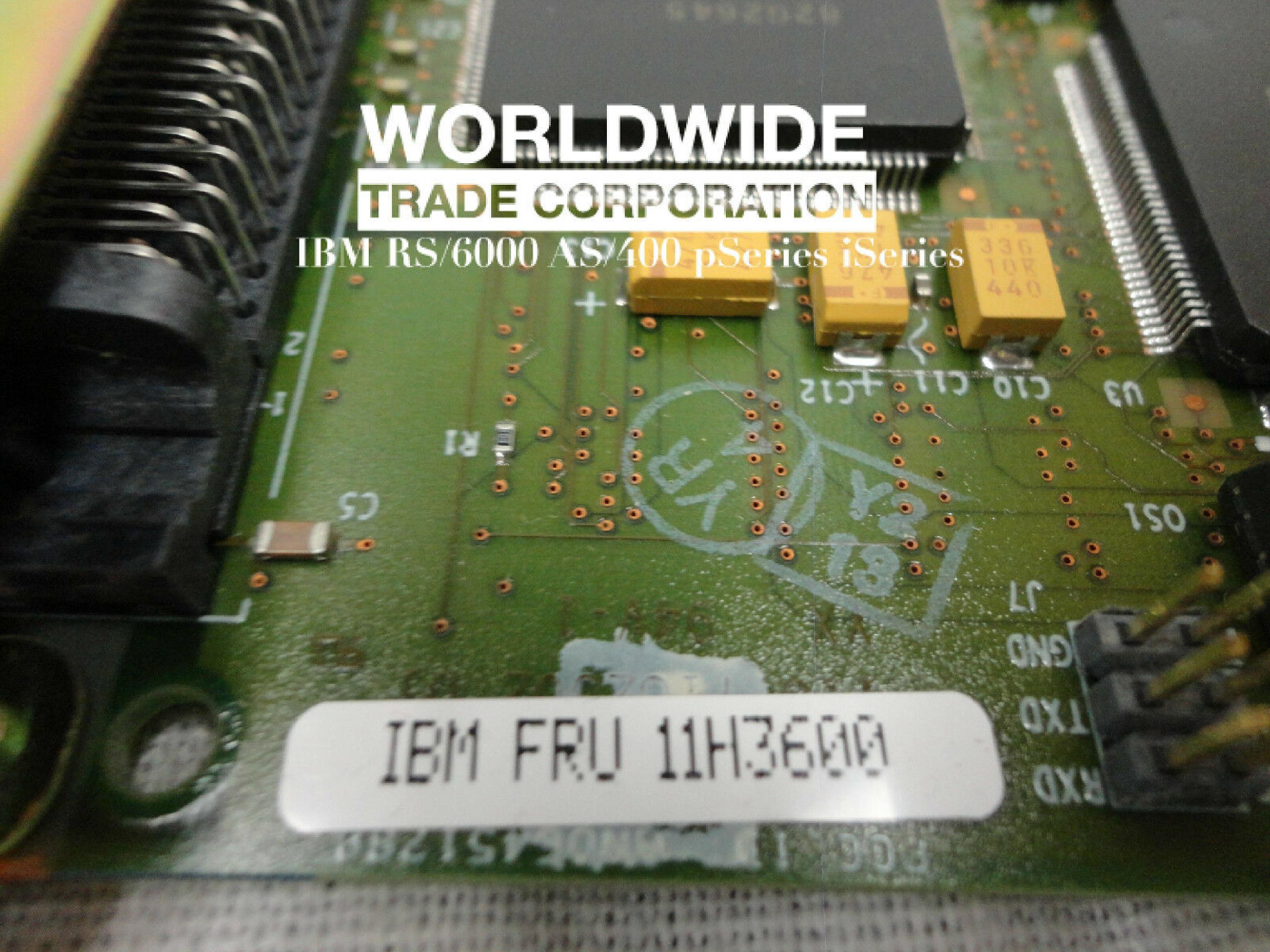 IBM 11H3600 SCSI CARD PULLED FROM RS6000 7009-26-05103