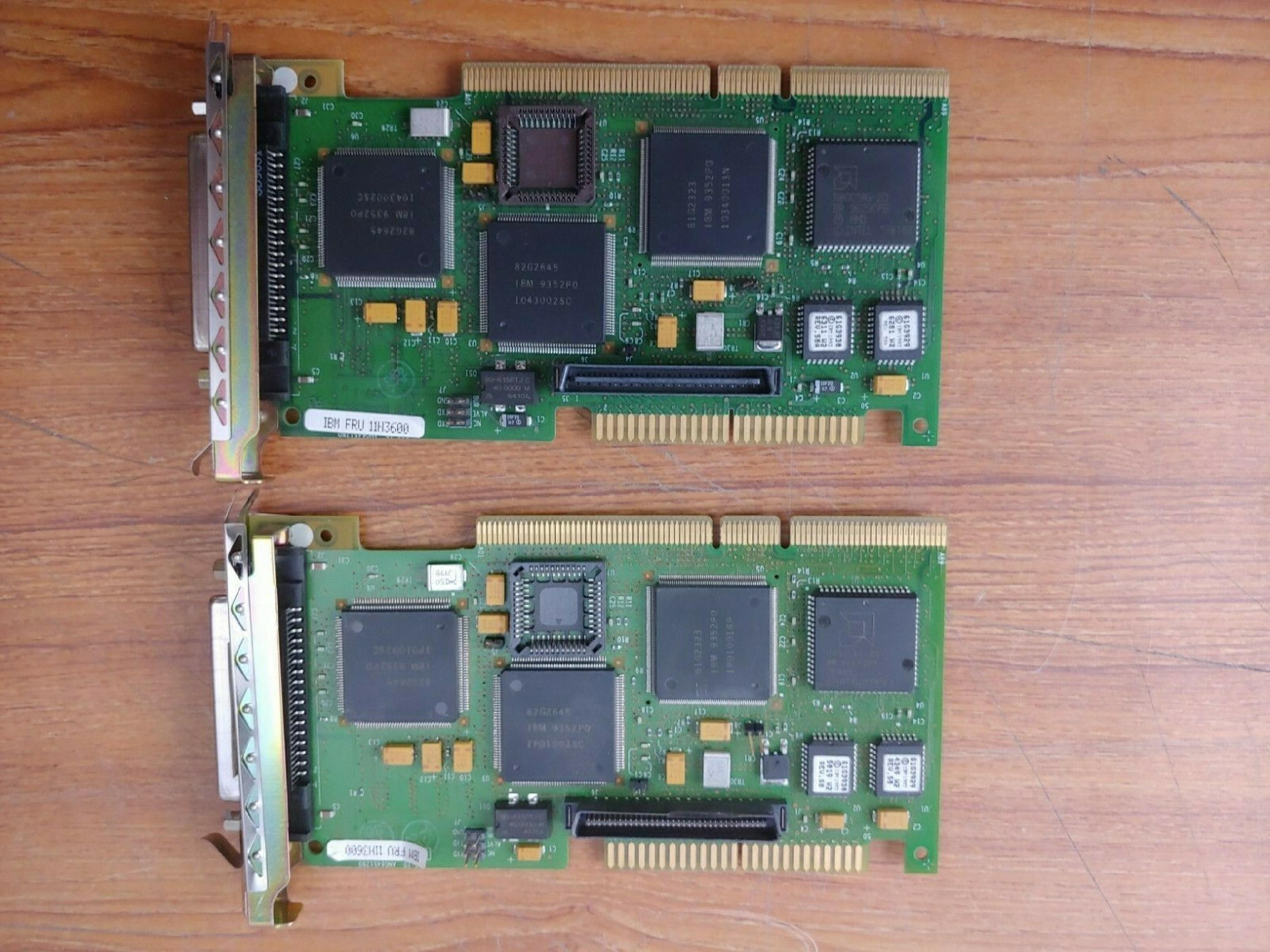 IBM 11H3600 SCSI CARD PULLED FROM RS6000 7009-26-05103