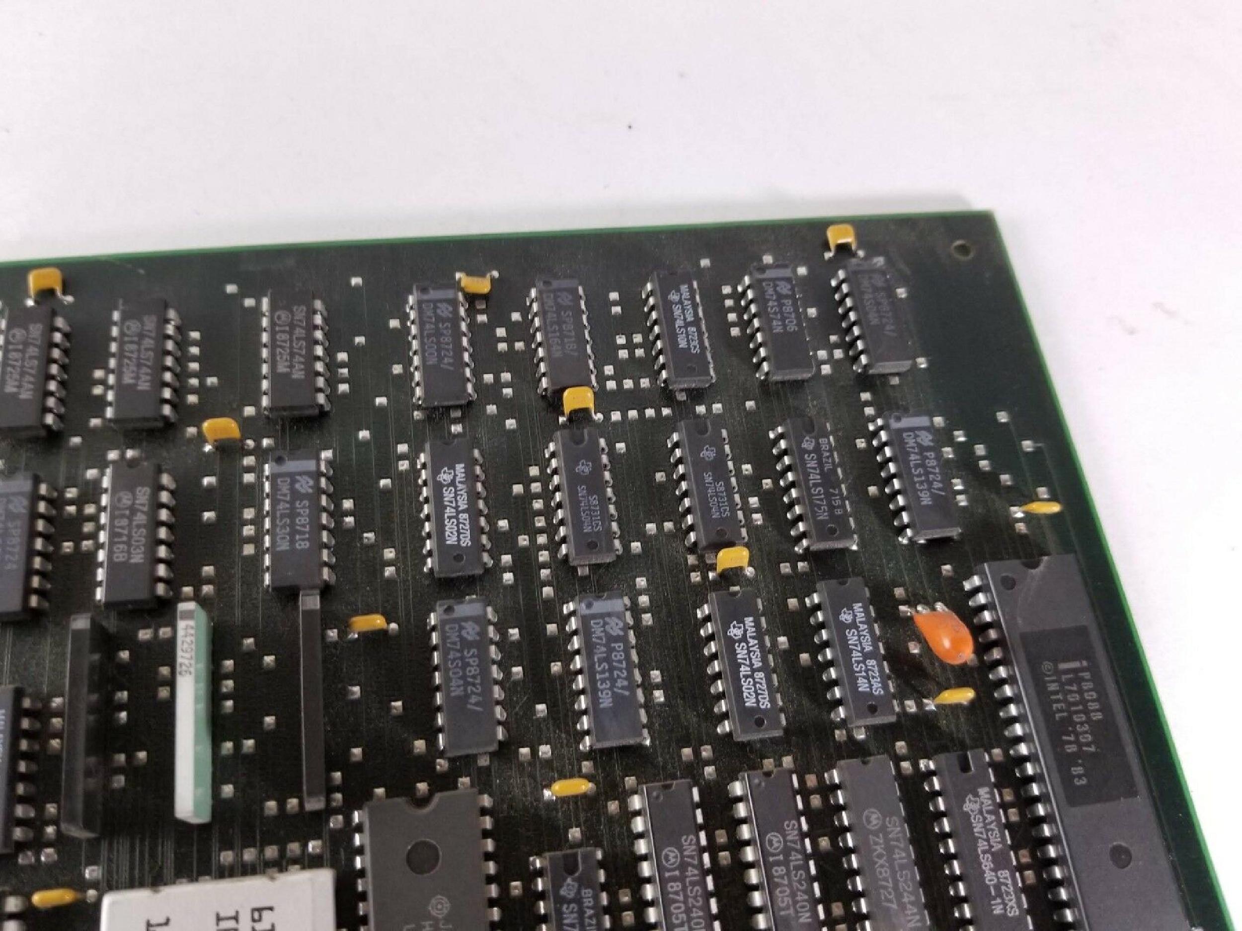 IBM 6161013 COAX PORT PULLED FROM 4230 PRINTER