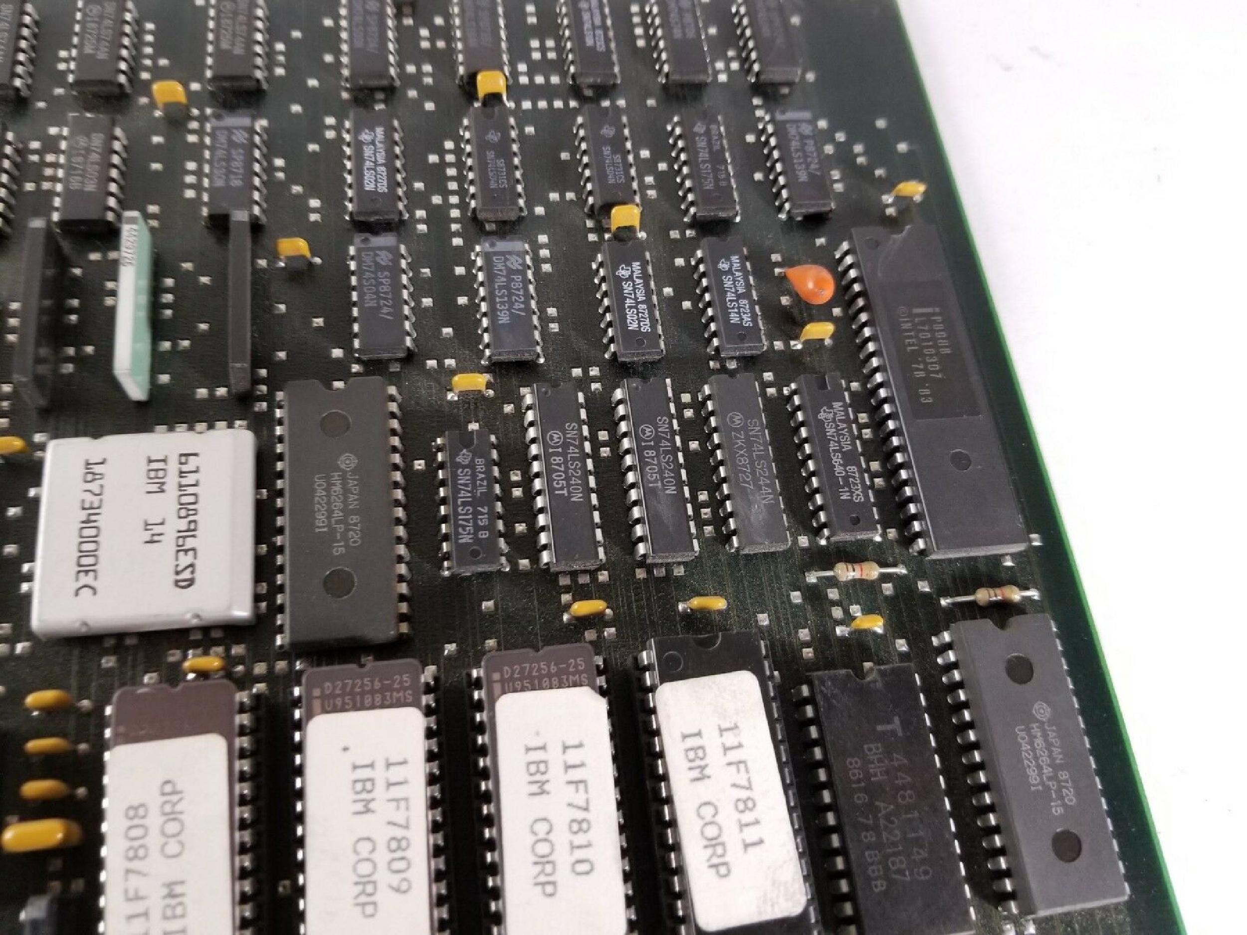 IBM 6161013 COAX PORT PULLED FROM 4230 PRINTER