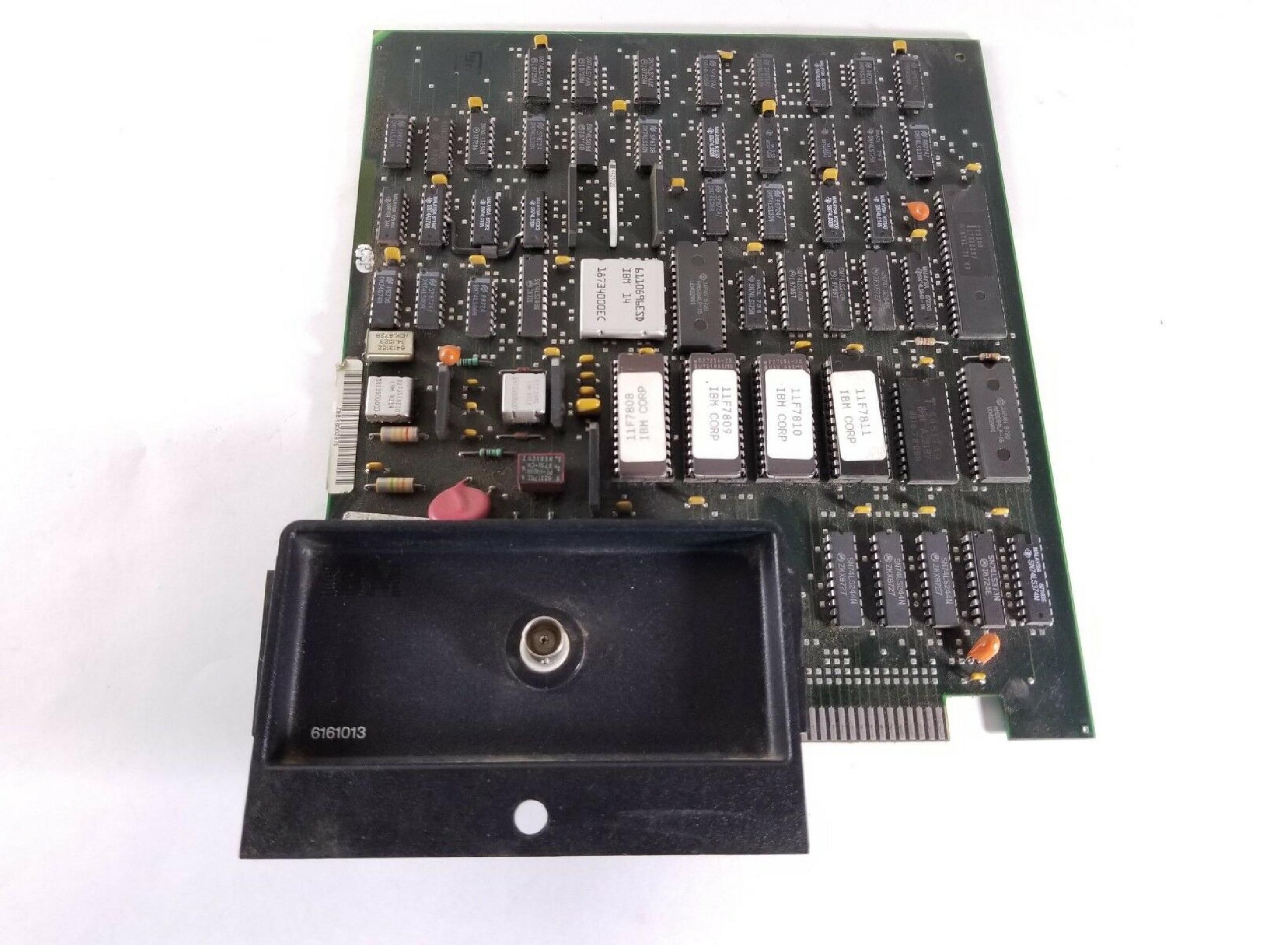 IBM 6161013 COAX PORT PULLED FROM 4230 PRINTER