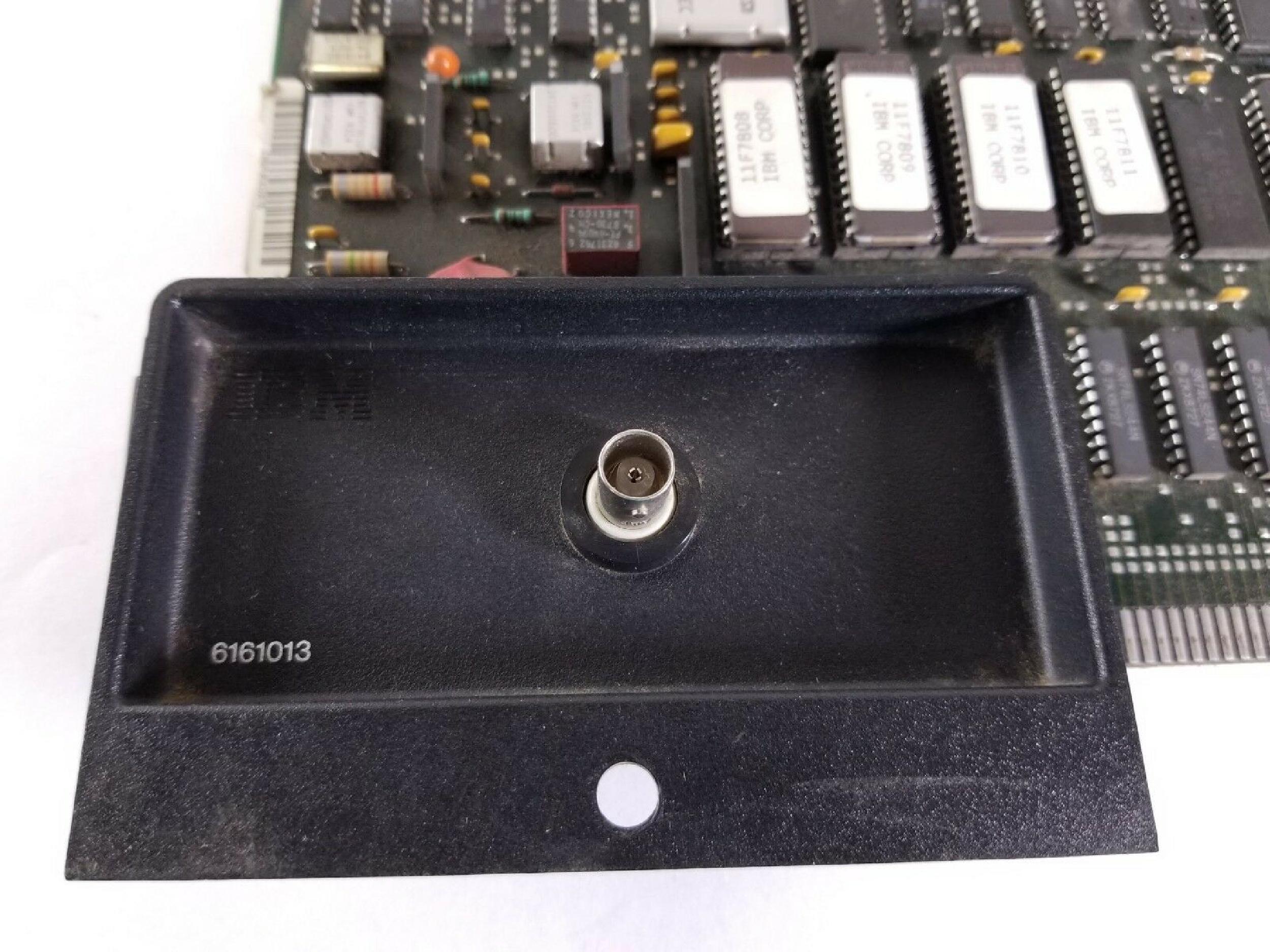IBM 6161013 COAX PORT PULLED FROM 4230 PRINTER
