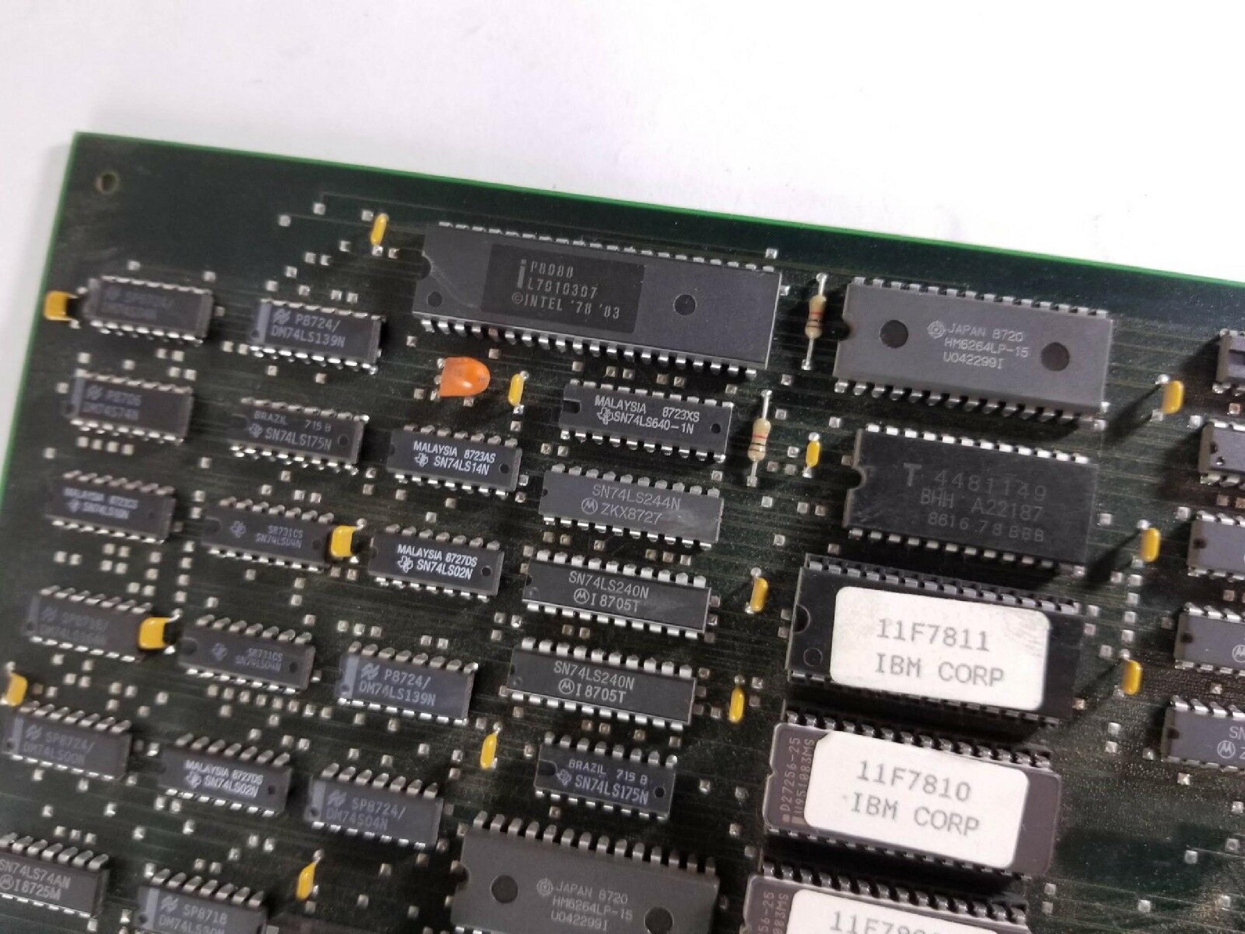 IBM 6161013 COAX PORT PULLED FROM 4230 PRINTER