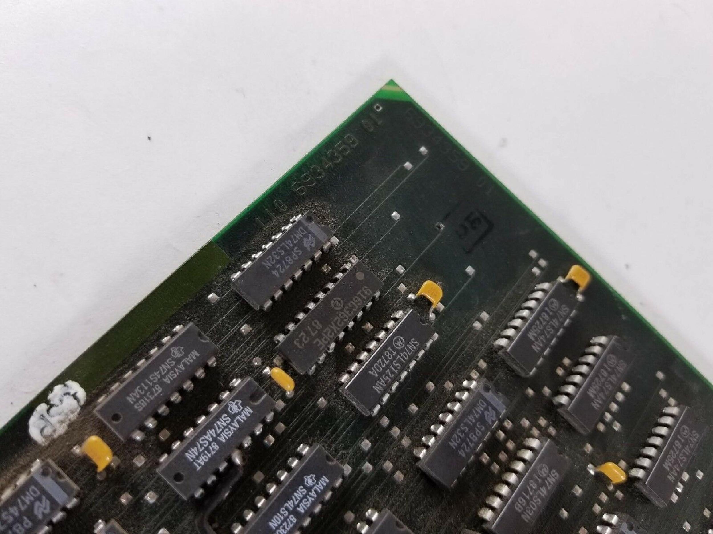 IBM 6161013 COAX PORT PULLED FROM 4230 PRINTER