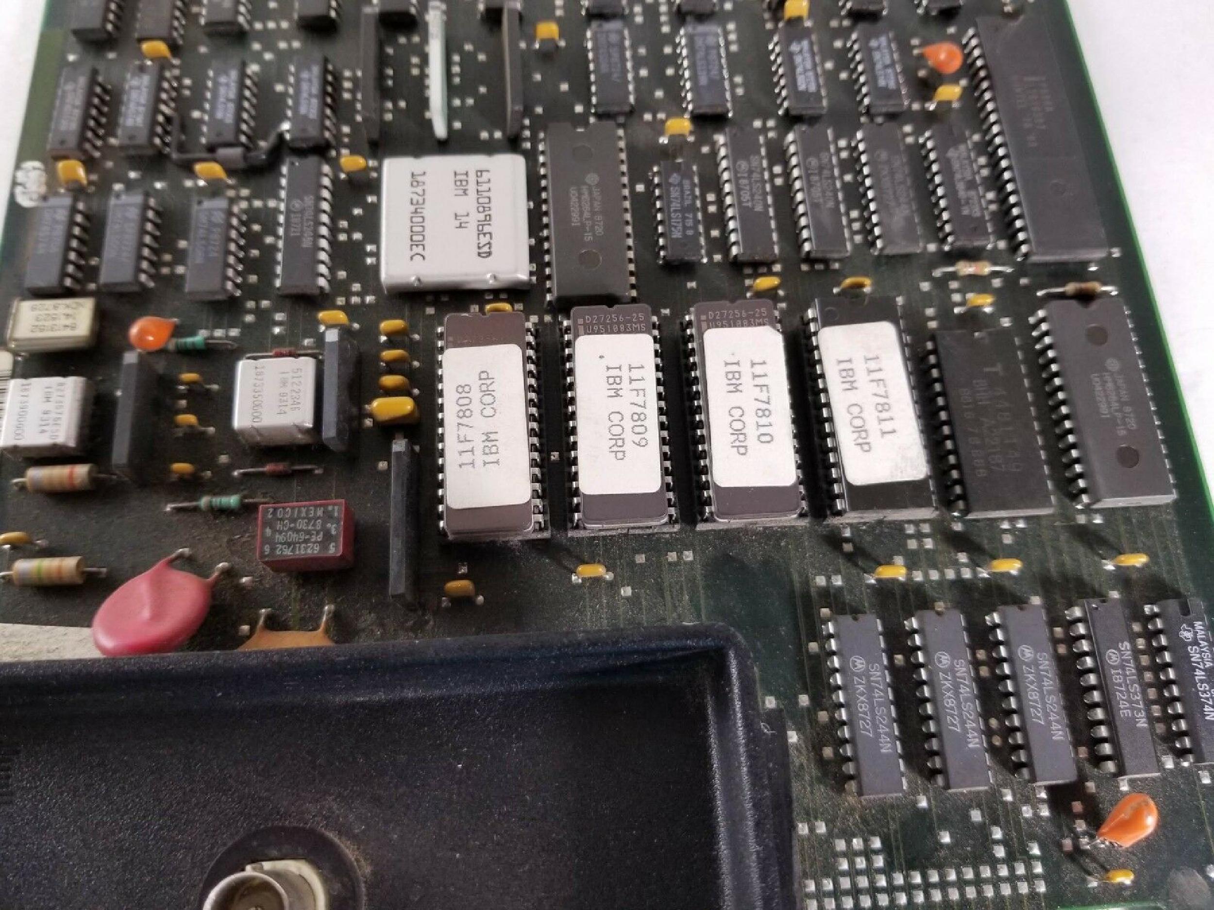 IBM 6161013 COAX PORT PULLED FROM 4230 PRINTER