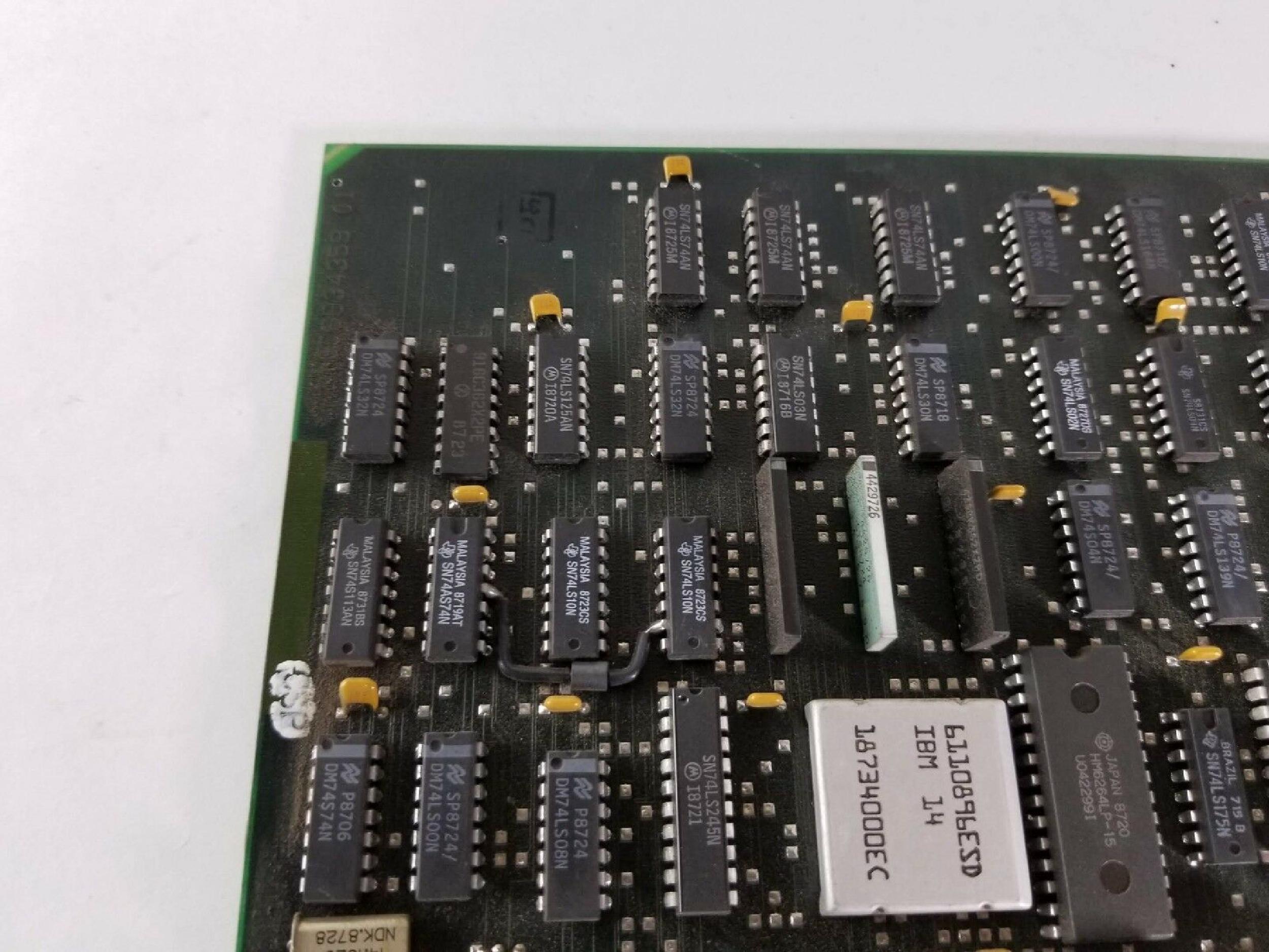 IBM 6161013 COAX PORT PULLED FROM 4230 PRINTER