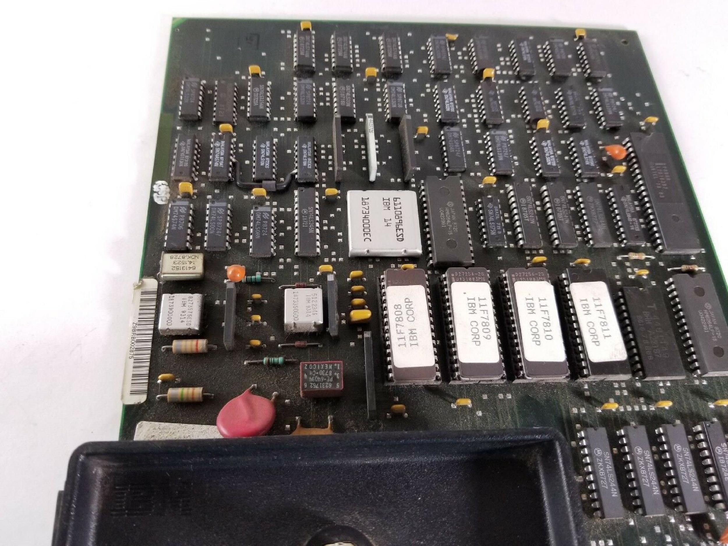 IBM 6161013 COAX PORT PULLED FROM 4230 PRINTER