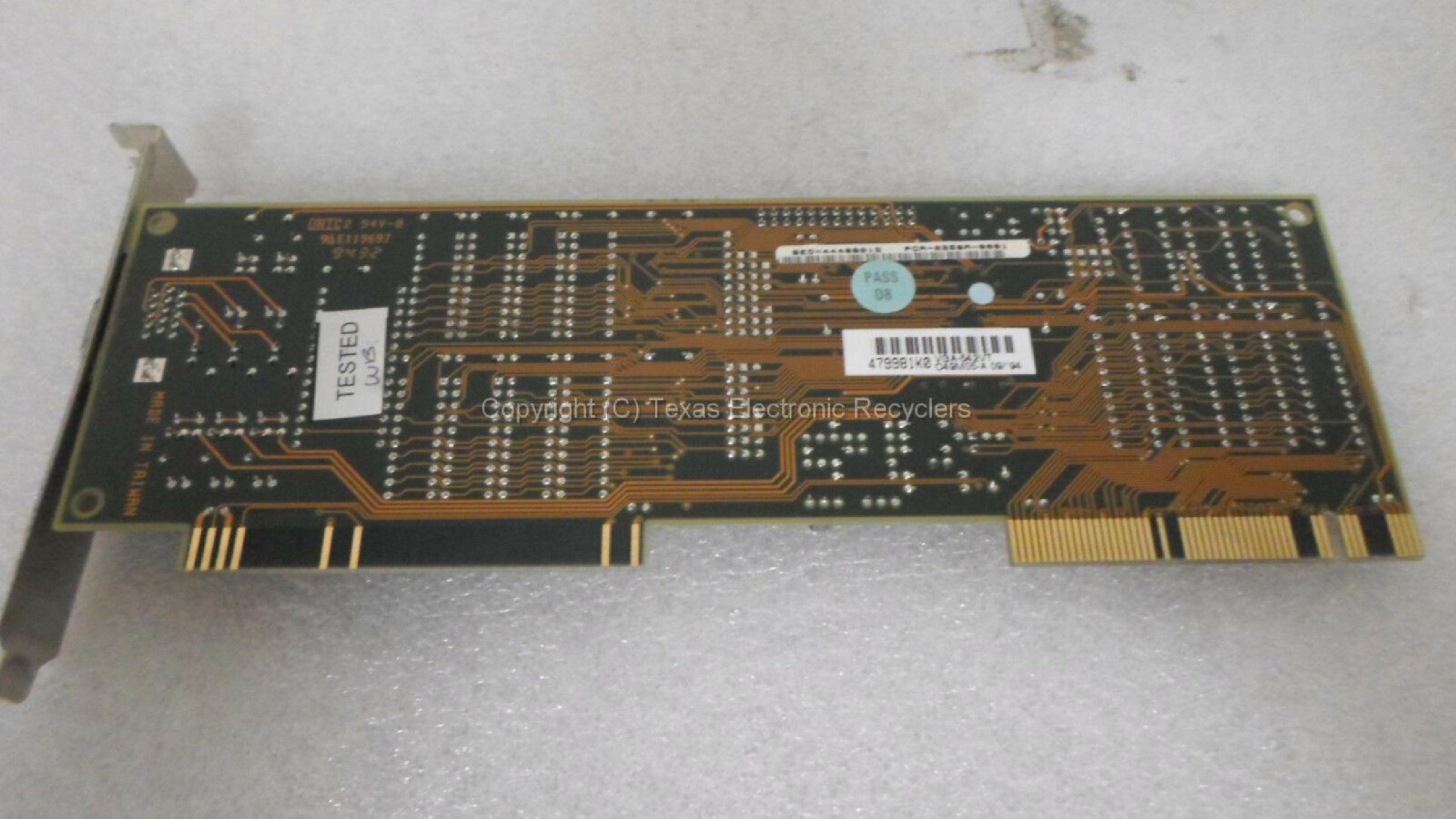 CIRRUS LOGIC VGA-542VT VL-BUS VIDEO CARD LOGIC CL-GD5428-80QC-A
