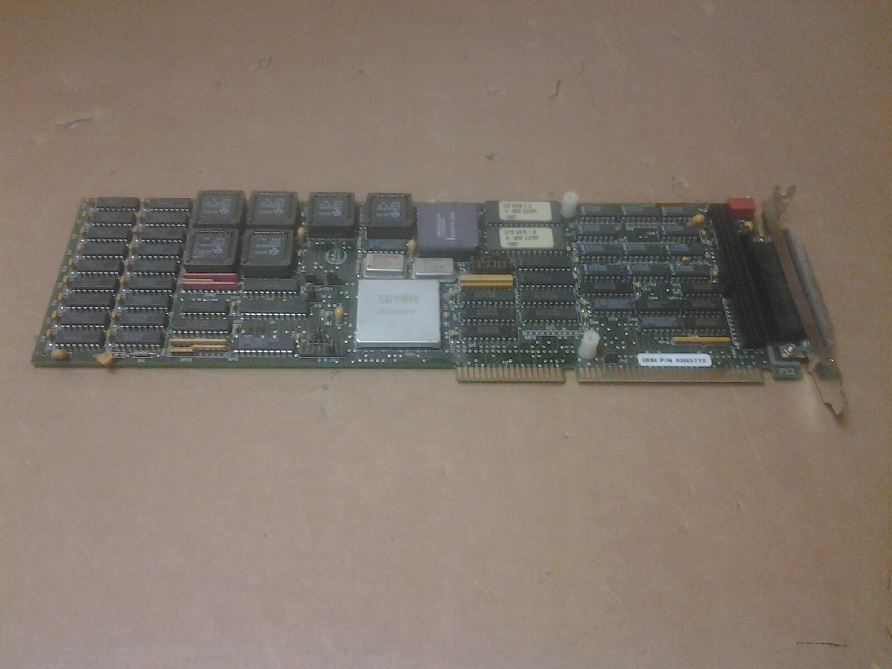 IBM 91F7711 ISA ARTIC CARD MULTIPORT