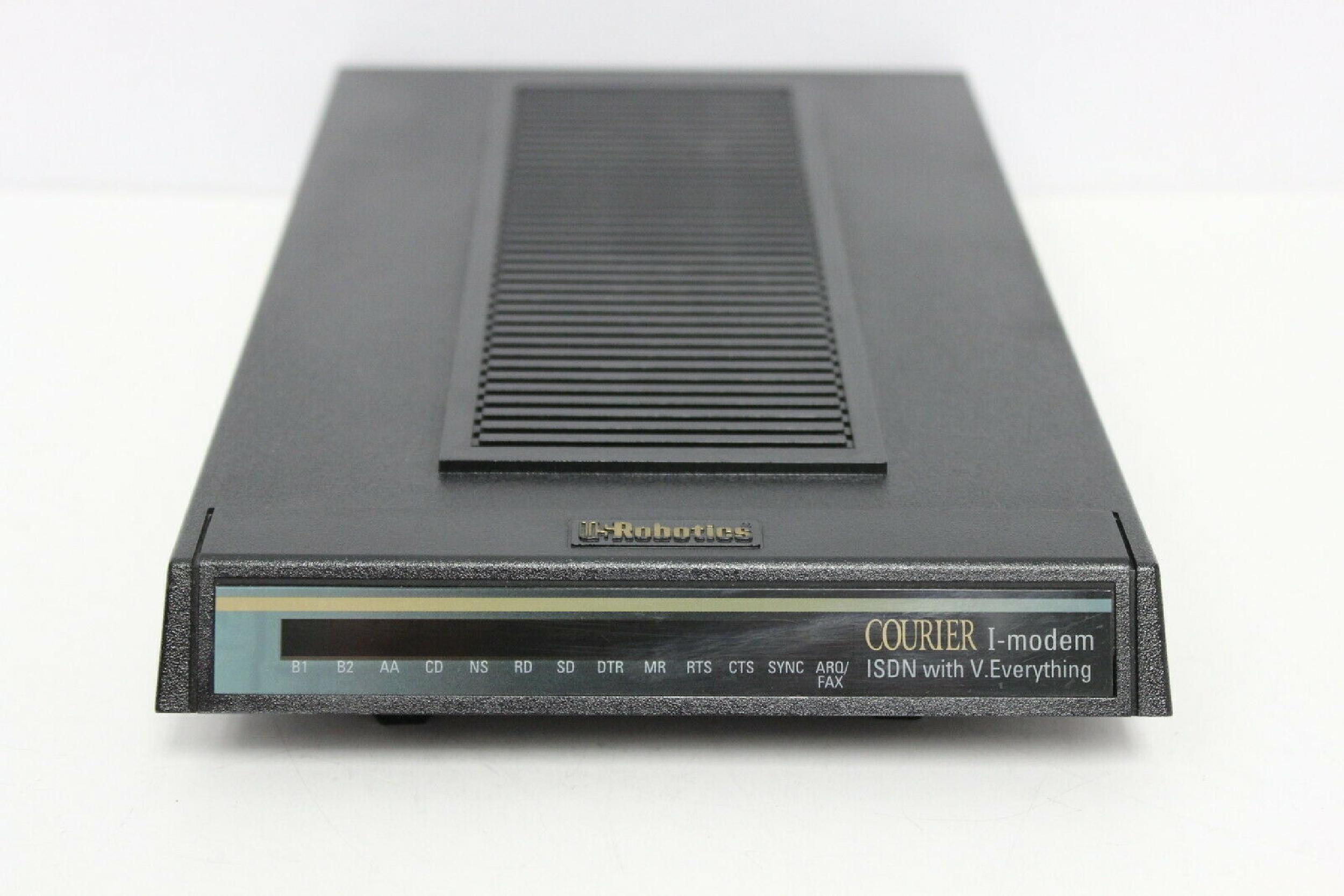 US ROBOTICS / USR ISDN COURIER EXTERNAL I-MODEM ISDN WITH V.EVERYTHING