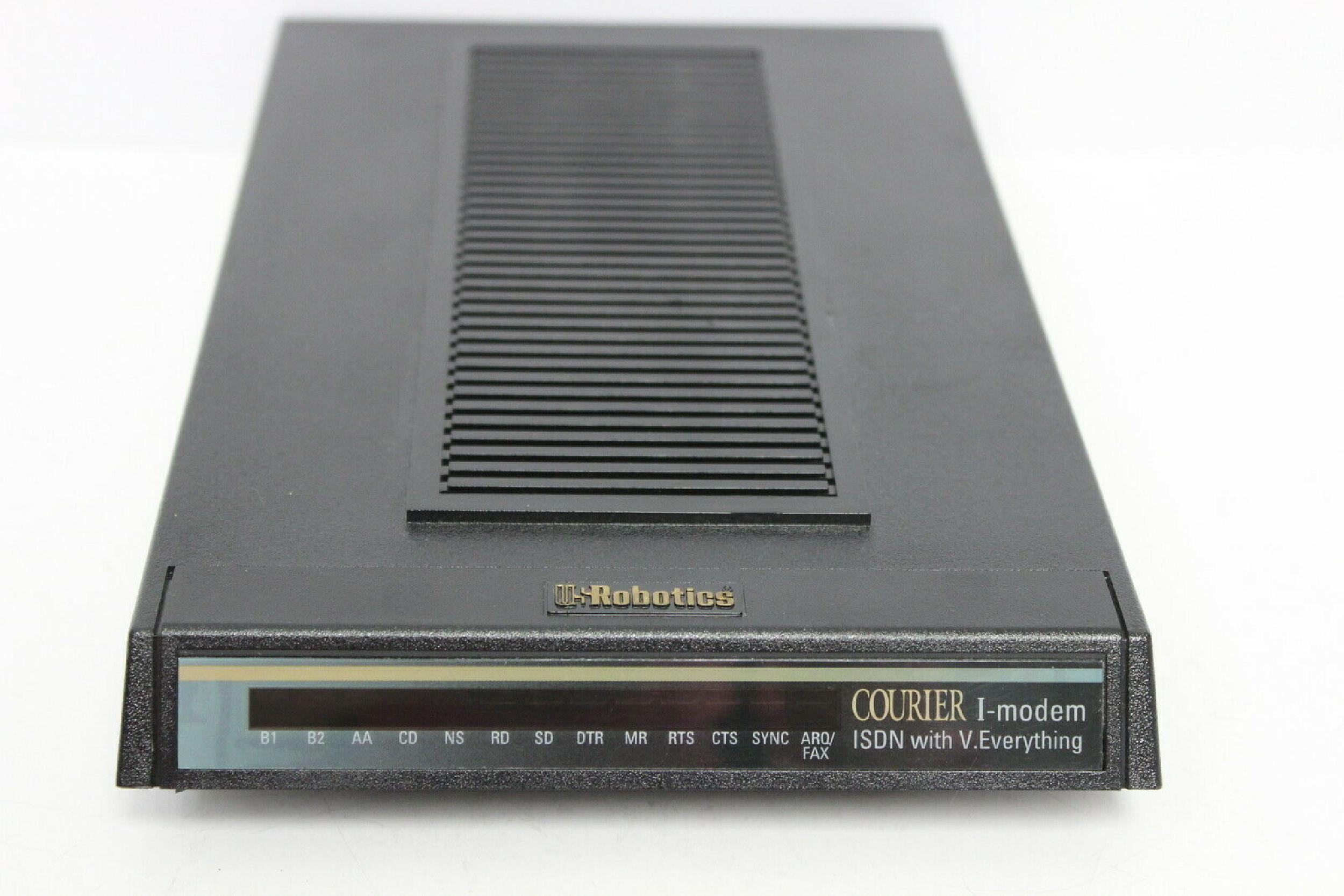 US ROBOTICS / USR ISDN COURIER EXTERNAL I-MODEM ISDN WITH V.EVERYTHING