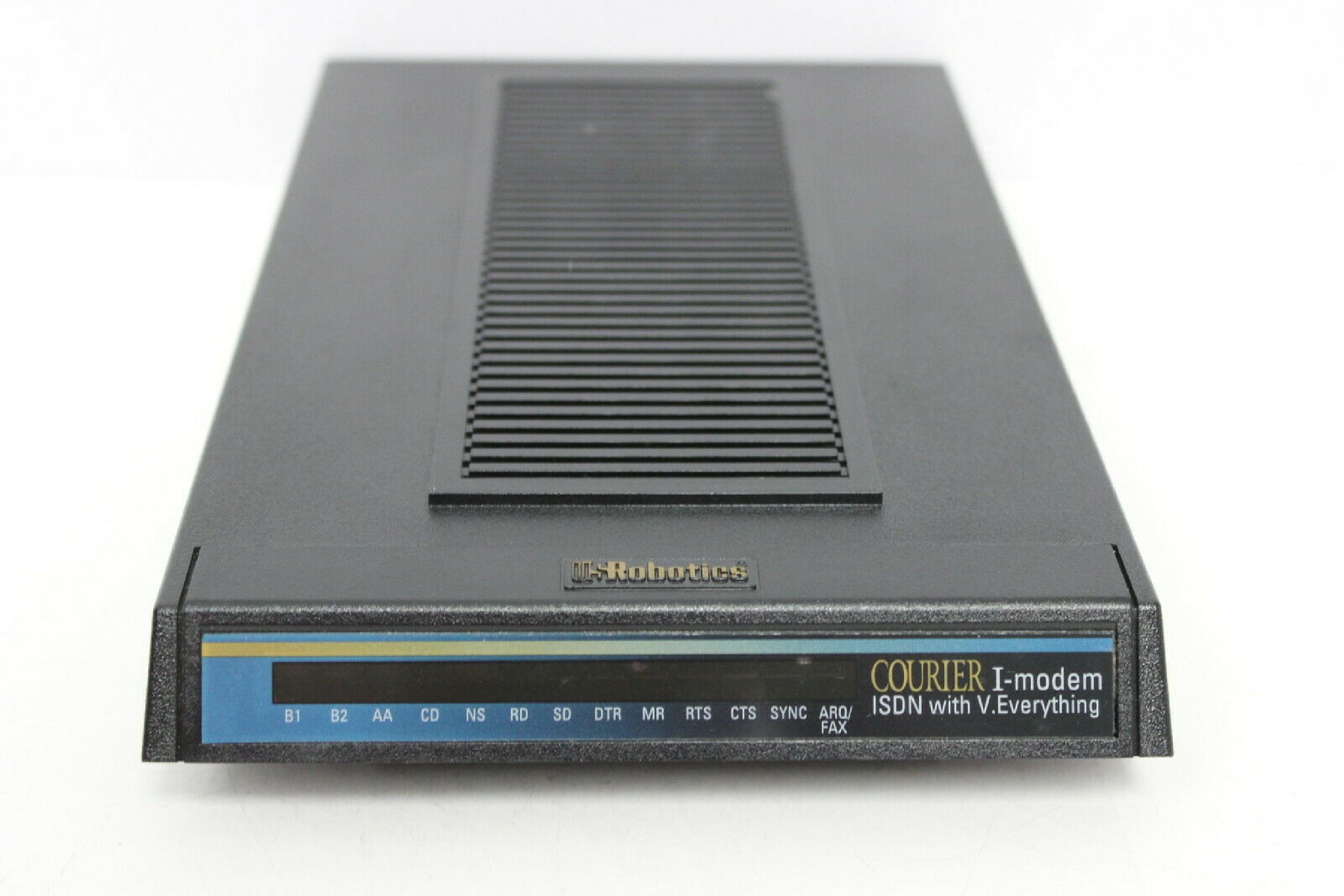 US ROBOTICS / USR ISDN COURIER EXTERNAL I-MODEM ISDN WITH V.EVERYTHING