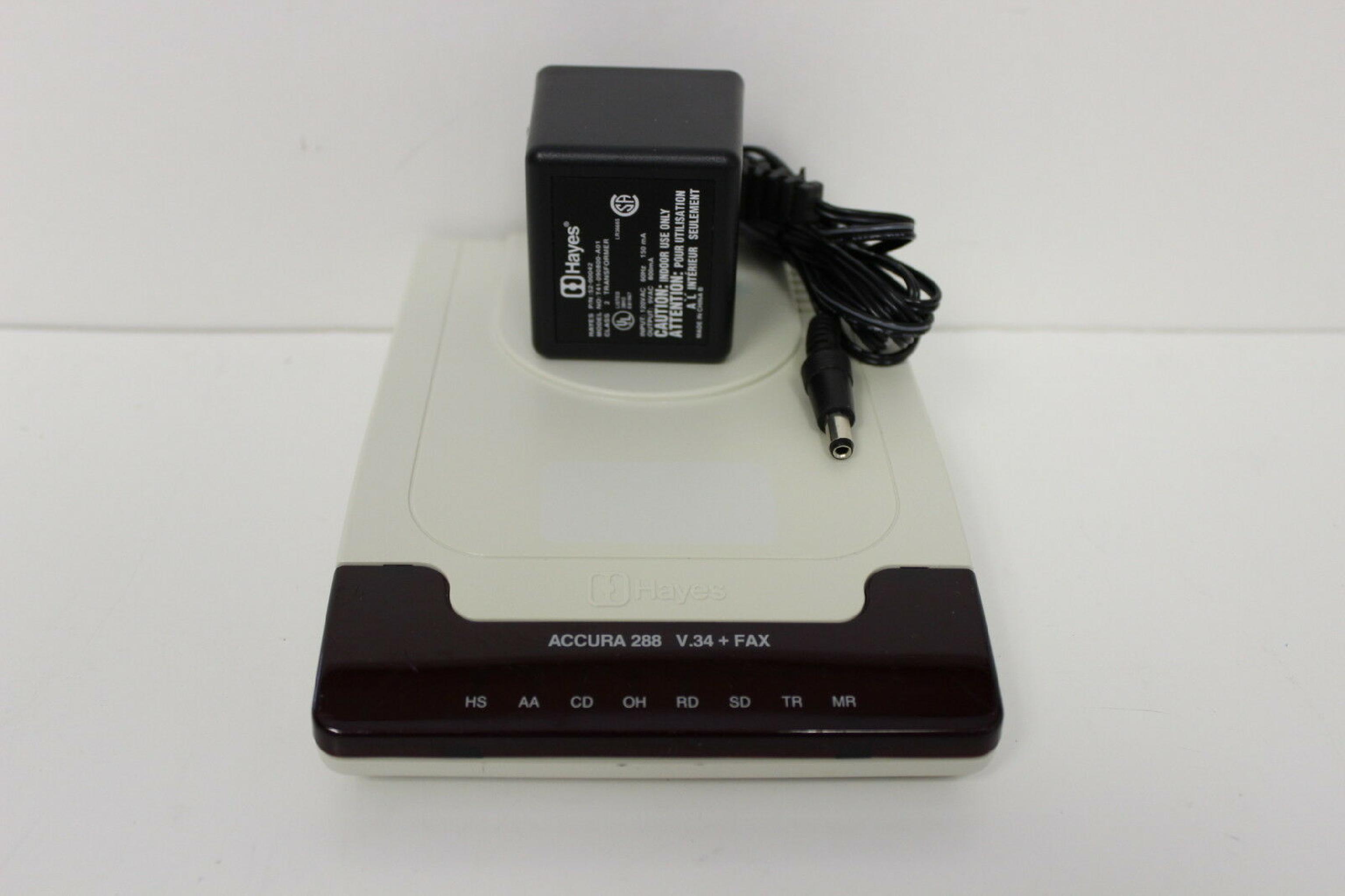 HAYES 5901US ACCURA 288 FAX MODEM V.34 +