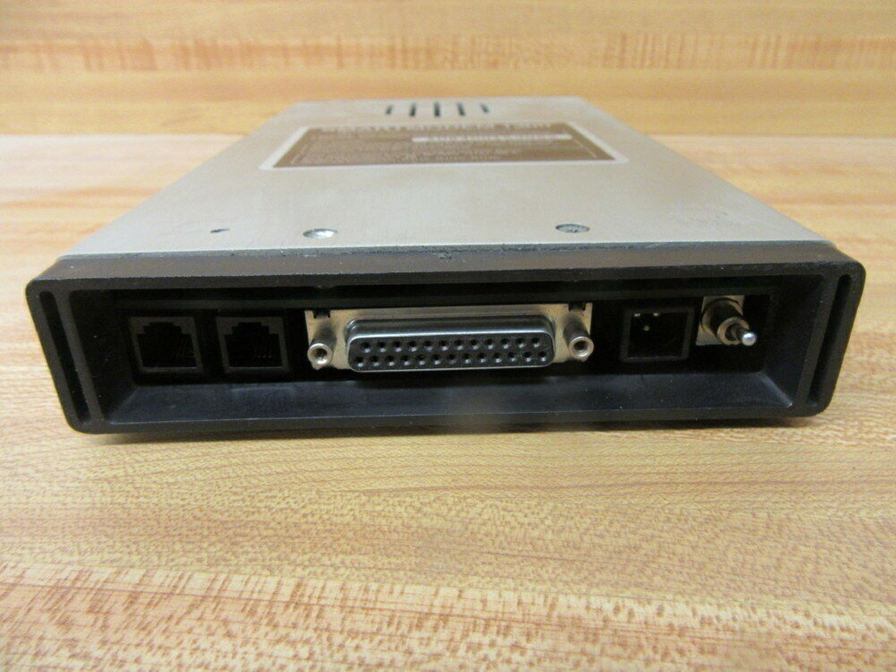 HAYES 07-00038 SMARTMODEM 1200 WITH POWER SUPPLY