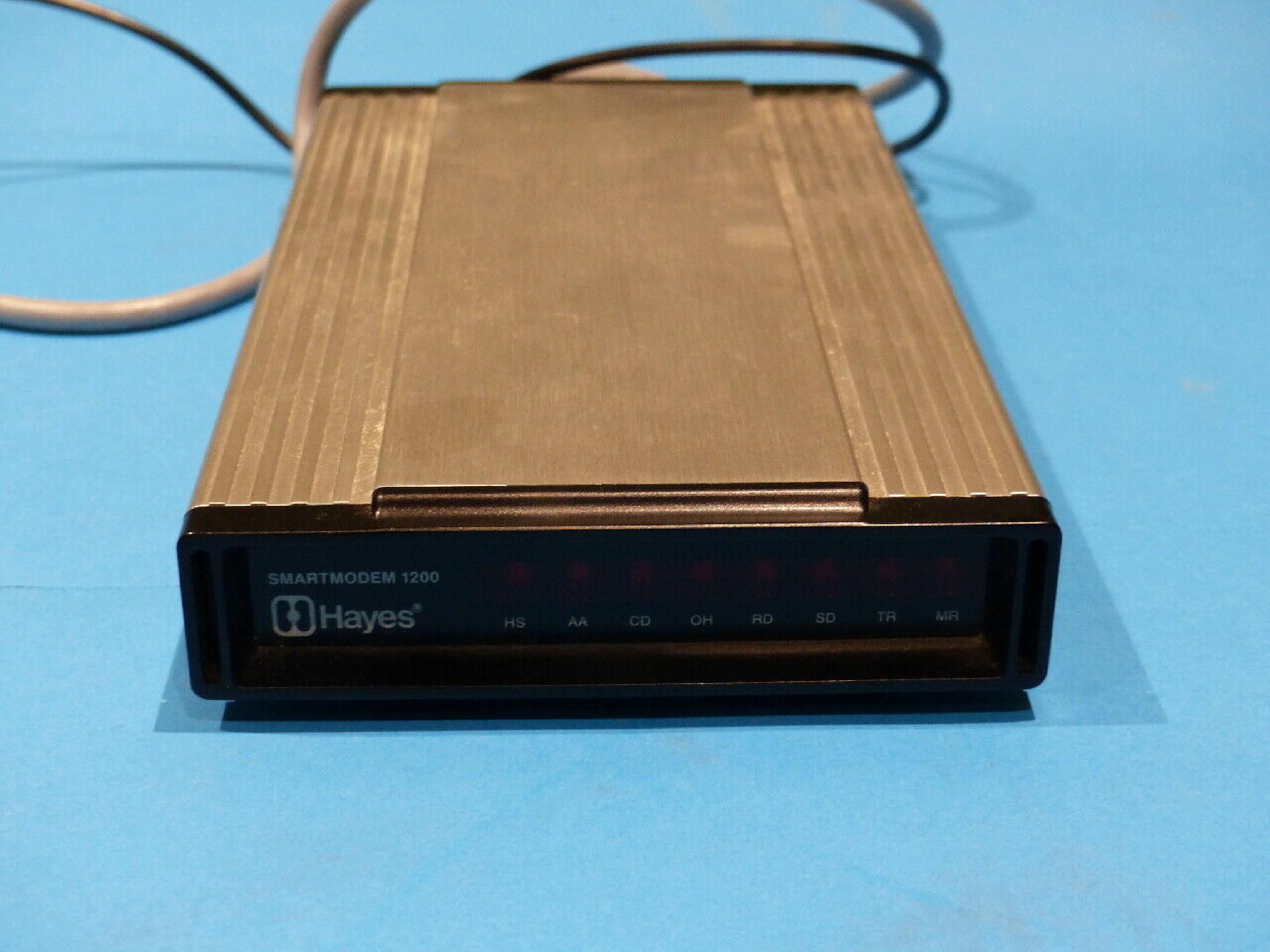 HAYES 07-00038 SMARTMODEM 1200 WITH POWER SUPPLY