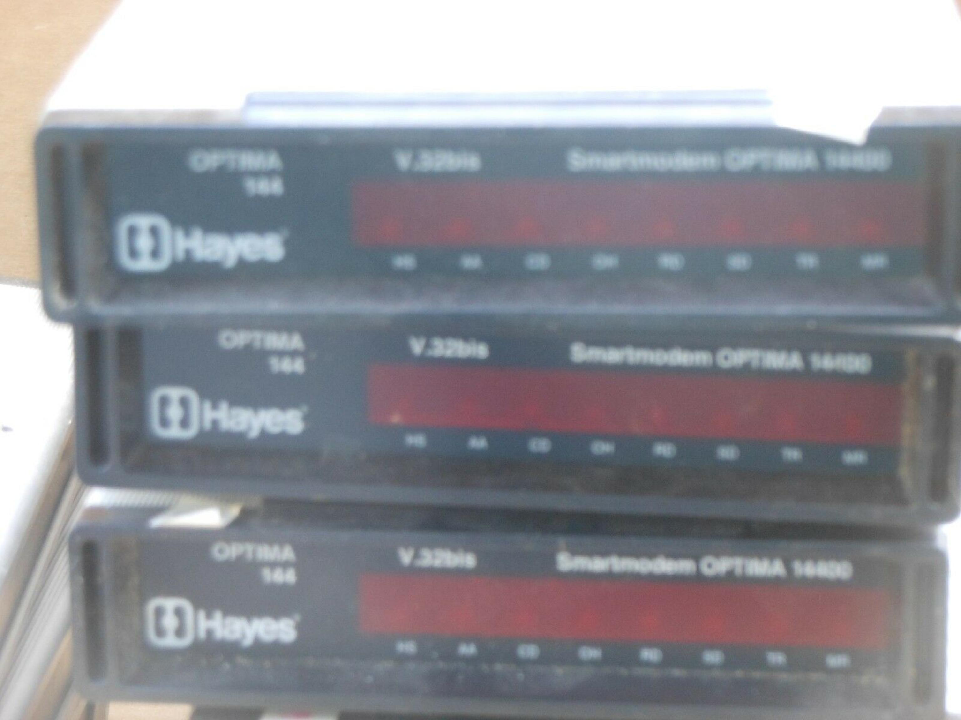 HAYES 5111AM OPTIMA 144 V.32BIS SMARTMODEM OPTIMA 14400