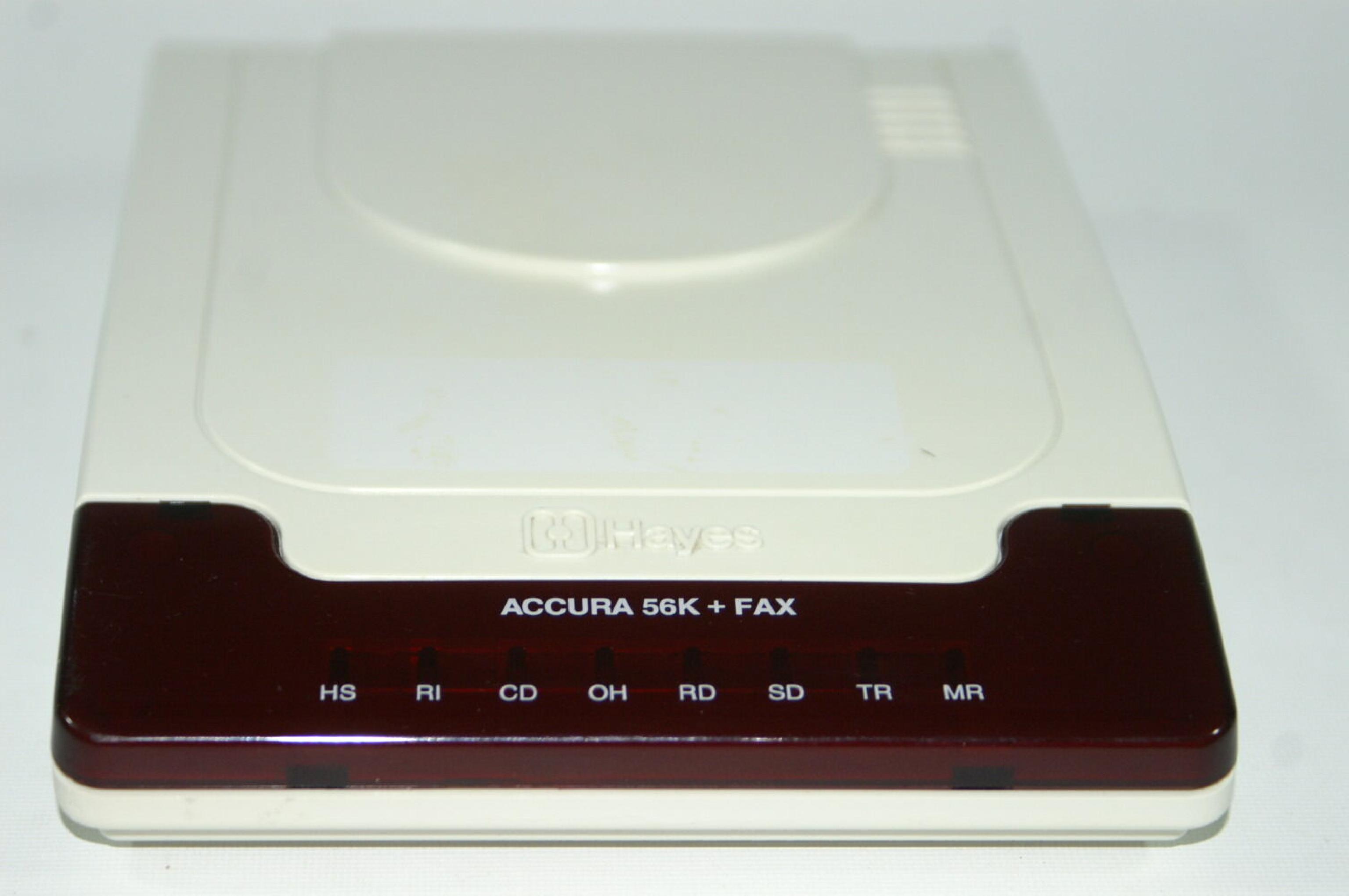 HAYES 4703US ACCURA 56K EXT. FAX MODEM