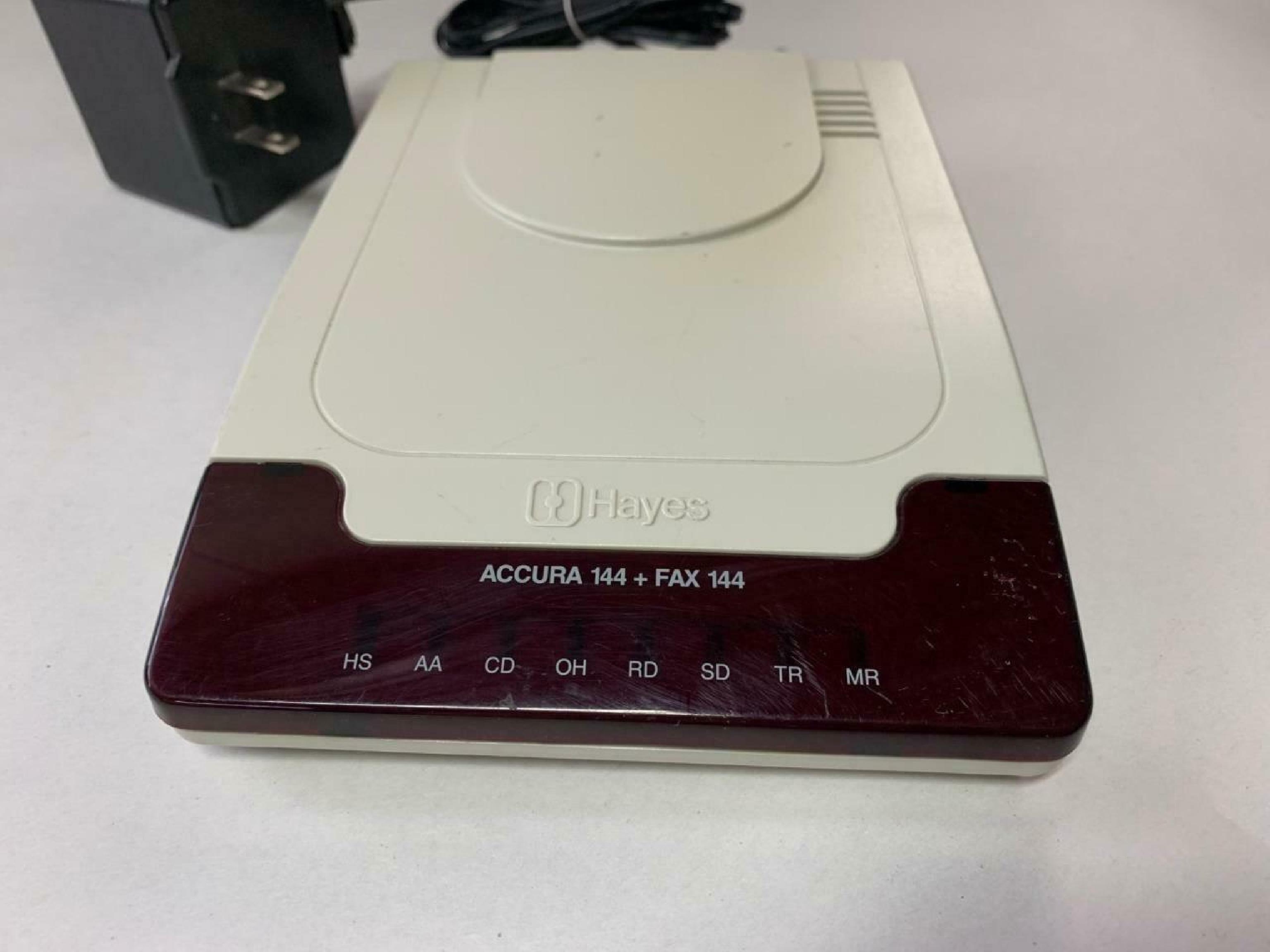 HAYES 5300AM ACCURA 14400 + FAX 144