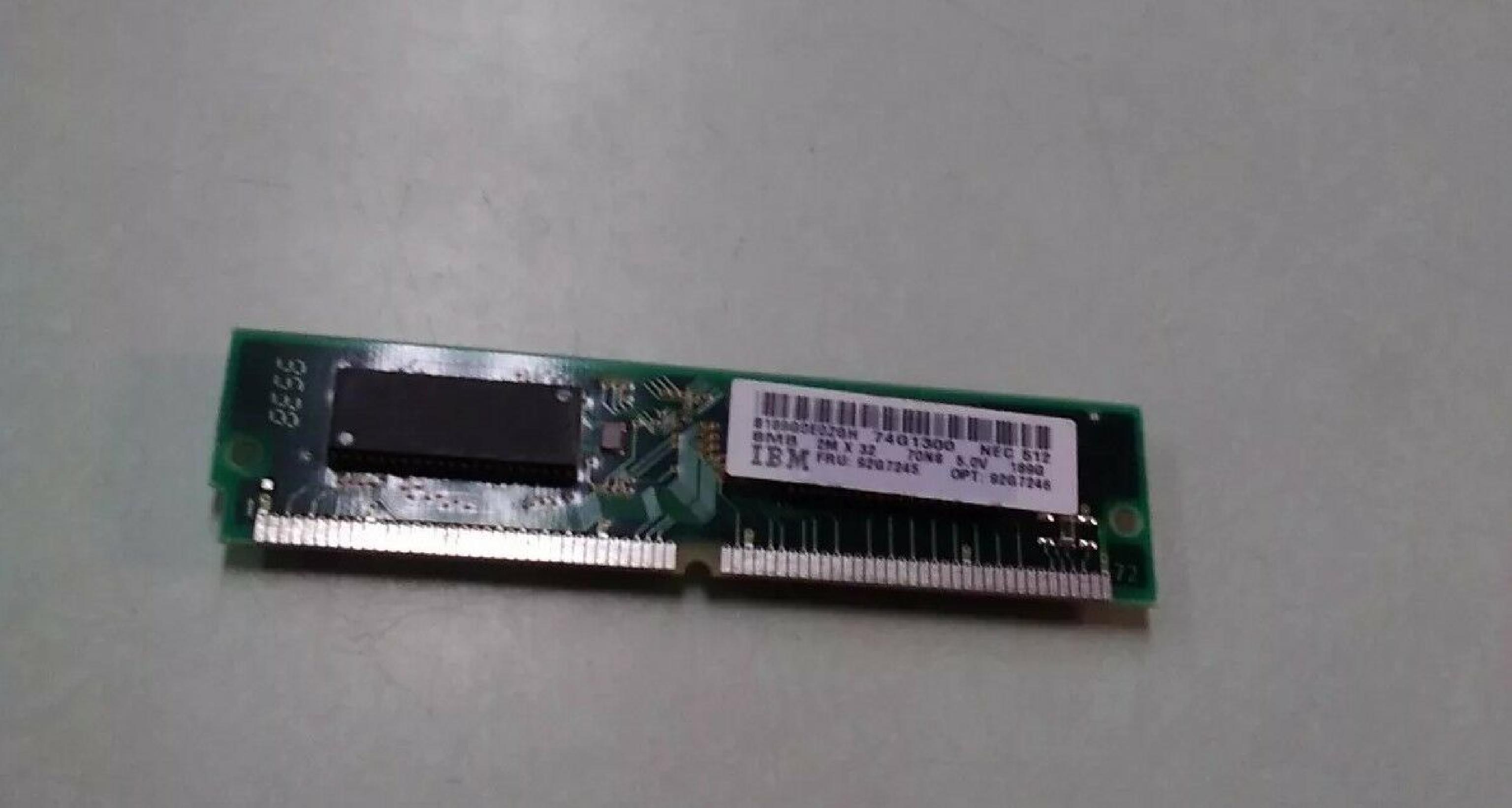 NEC MC-421000A32B-70 MEMORY MODULE PULLED FROM DELL 433/L