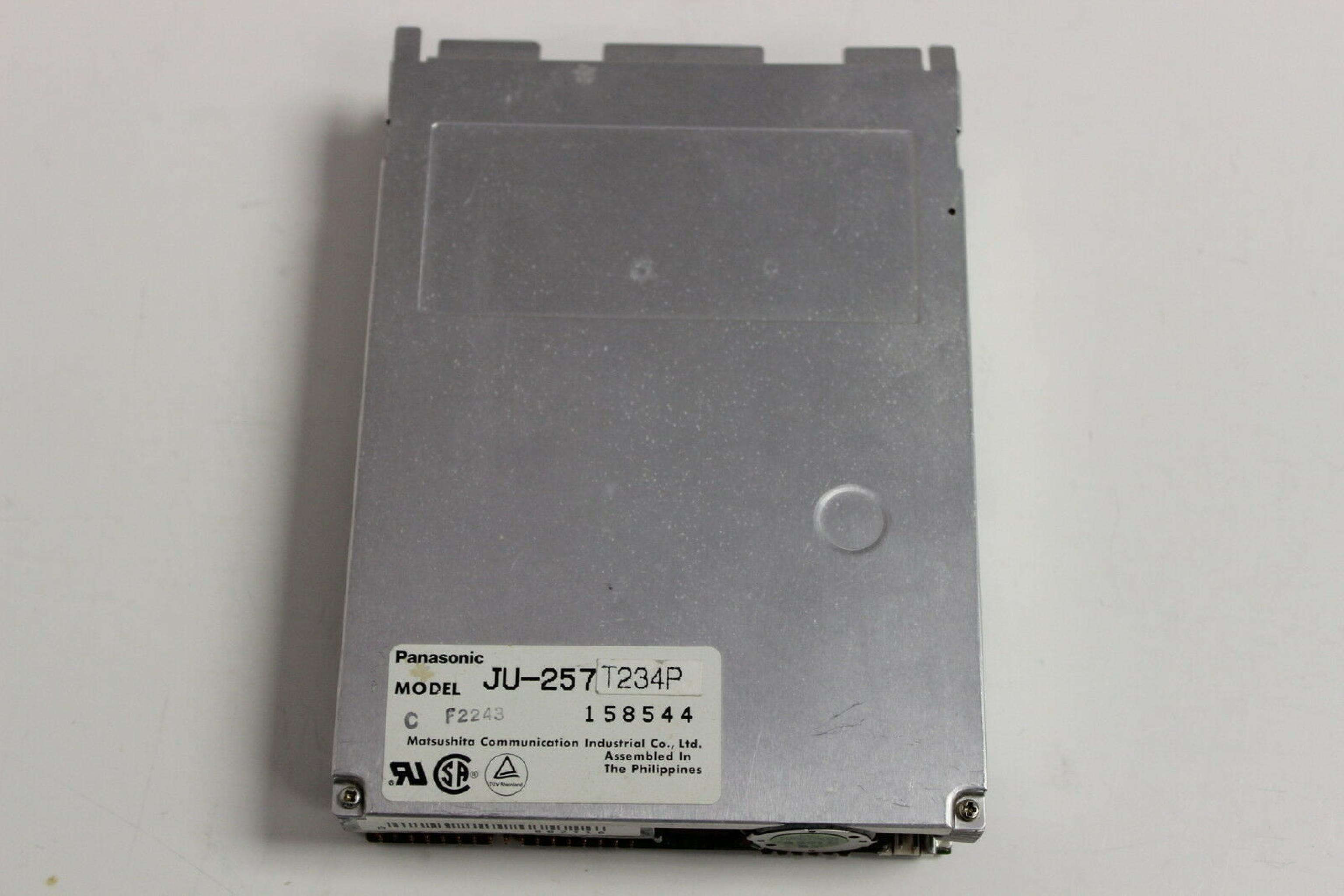 PANASONIC JU-257T234P 3.5 INCH FLOPPY DRIVE PULLED FROM DELL 433/L