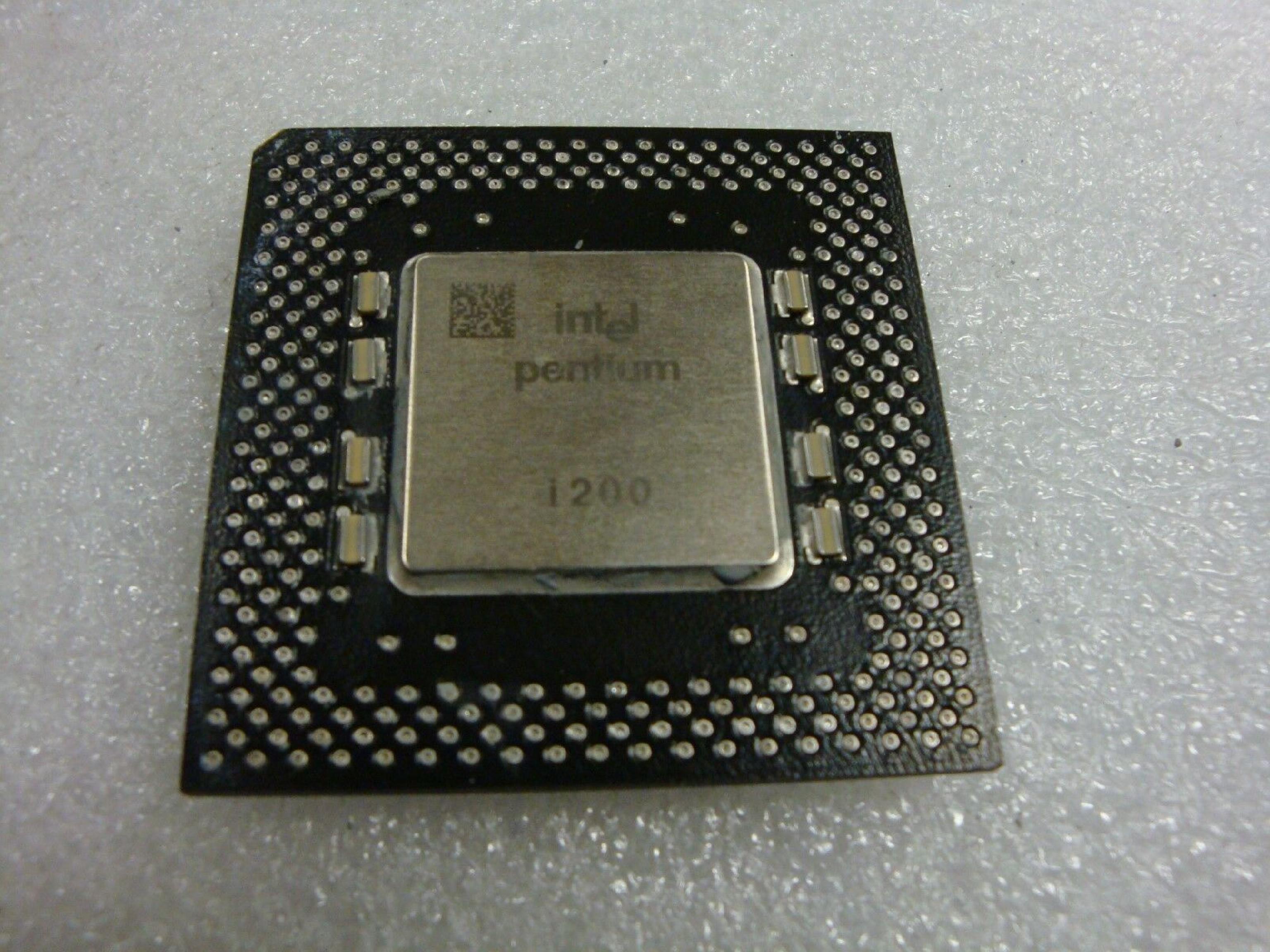 INTEL BP80502200 PENTIUM 200MHZ SOCKET 7 PROCESSOR