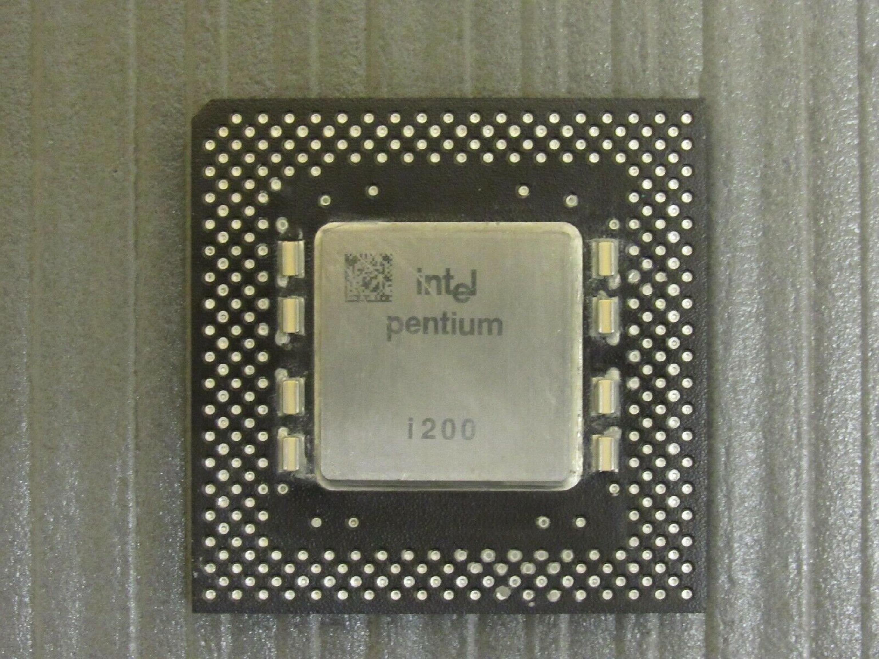 INTEL BP80502200 PENTIUM 200MHZ SOCKET 7 PROCESSOR