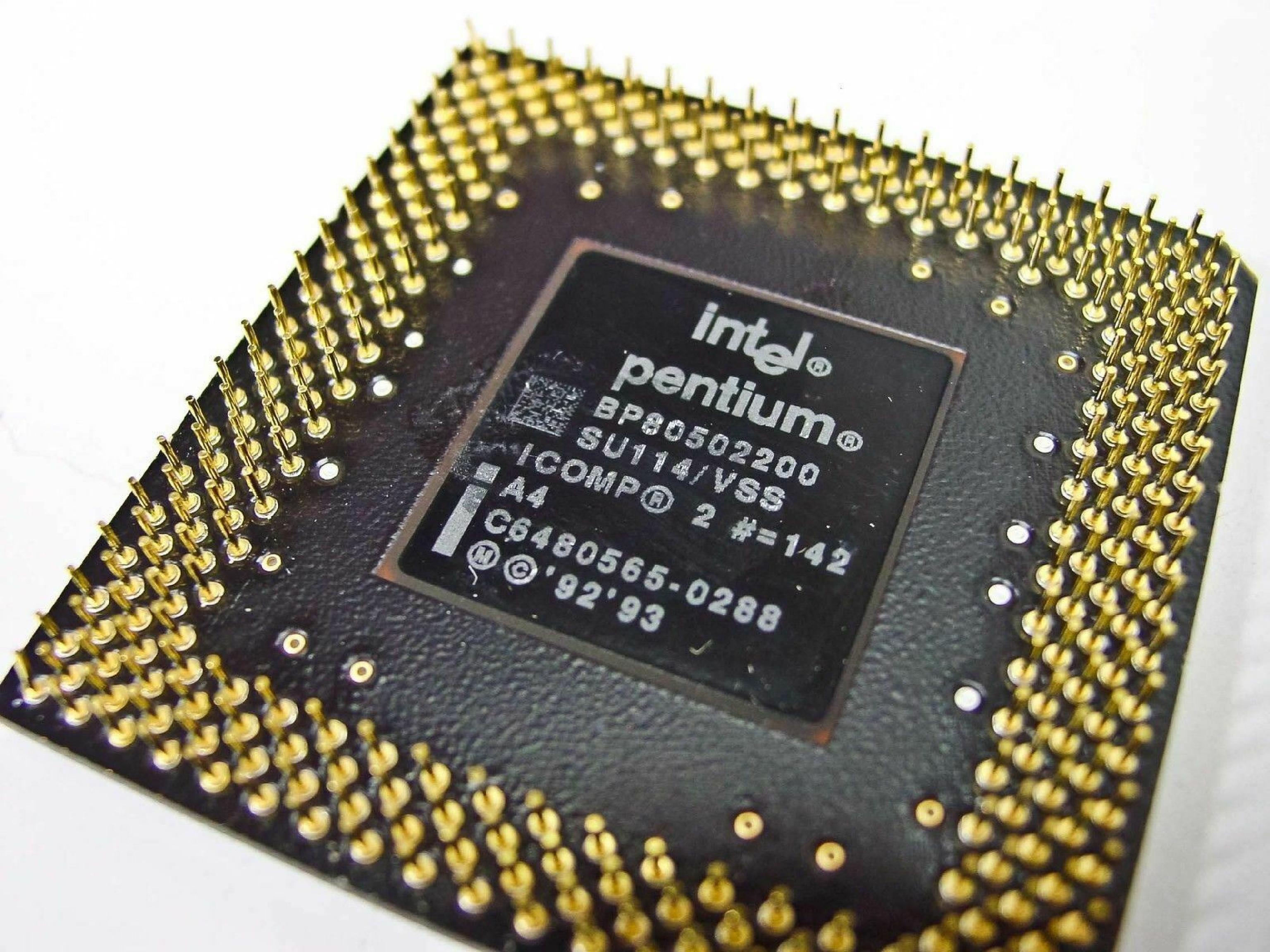 INTEL BP80502200 PENTIUM 200MHZ SOCKET 7 PROCESSOR