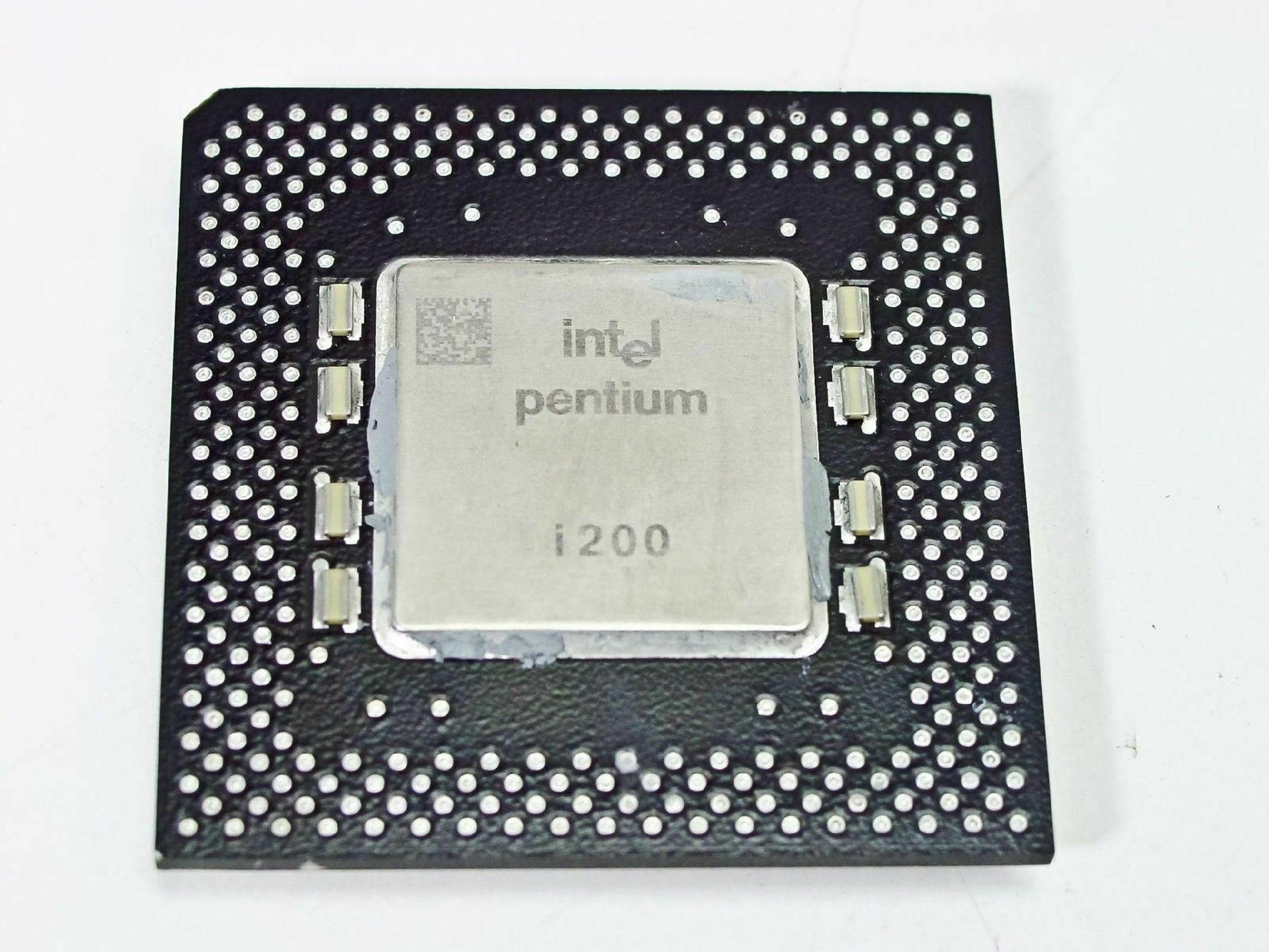 INTEL BP80502200 PENTIUM 200MHZ SOCKET 7 PROCESSOR