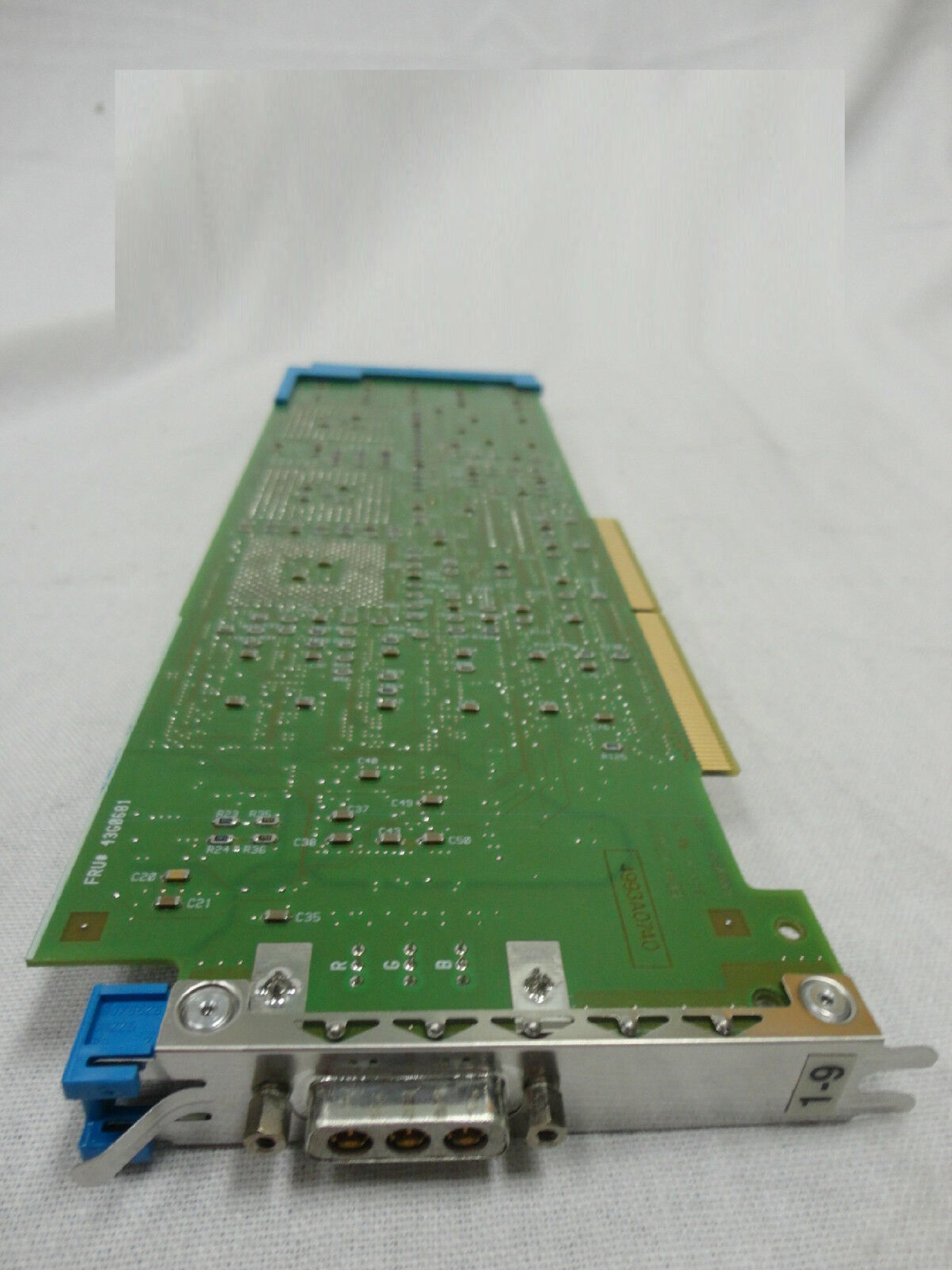 IBM 51G8274 RGB VIDEO CARD C74239, 1467301 TEXAS INSTRUMENTS CHIPSET PULLED FROM POWER STATION 360 TYPE 7012